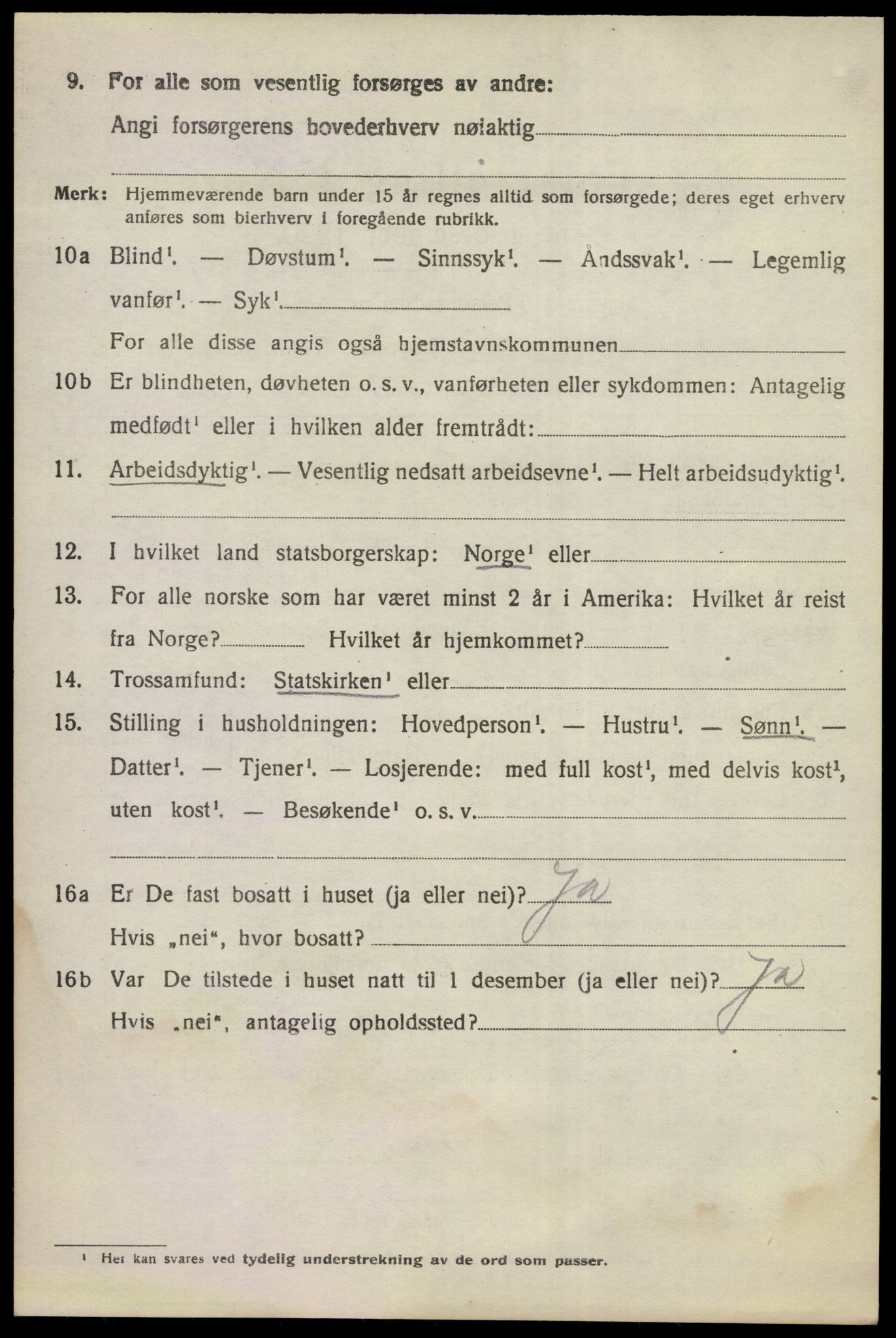 SAKO, 1920 census for Norderhov, 1920, p. 9322