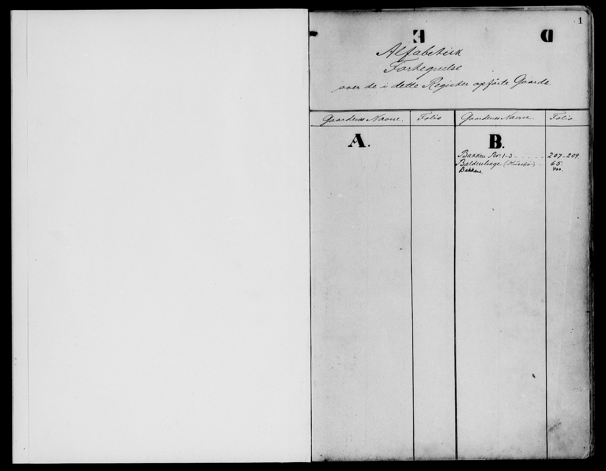 Ytre Sogn tingrett, SAB/A-2601/1/G/Gaa/L0010: Mortgage register no. II.A.a.10, 1800-1965, p. 1