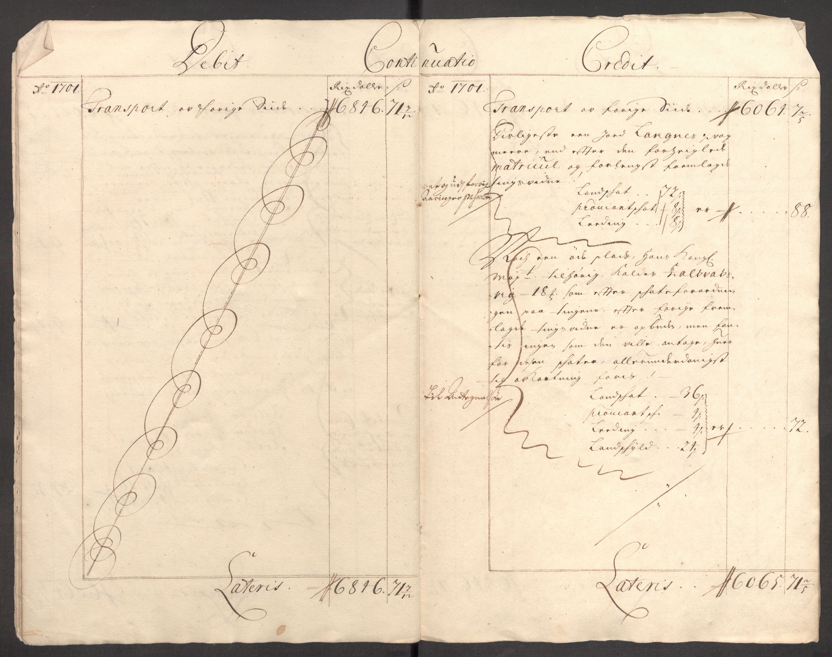 Rentekammeret inntil 1814, Reviderte regnskaper, Fogderegnskap, AV/RA-EA-4092/R54/L3558: Fogderegnskap Sunnmøre, 1700-1701, p. 324