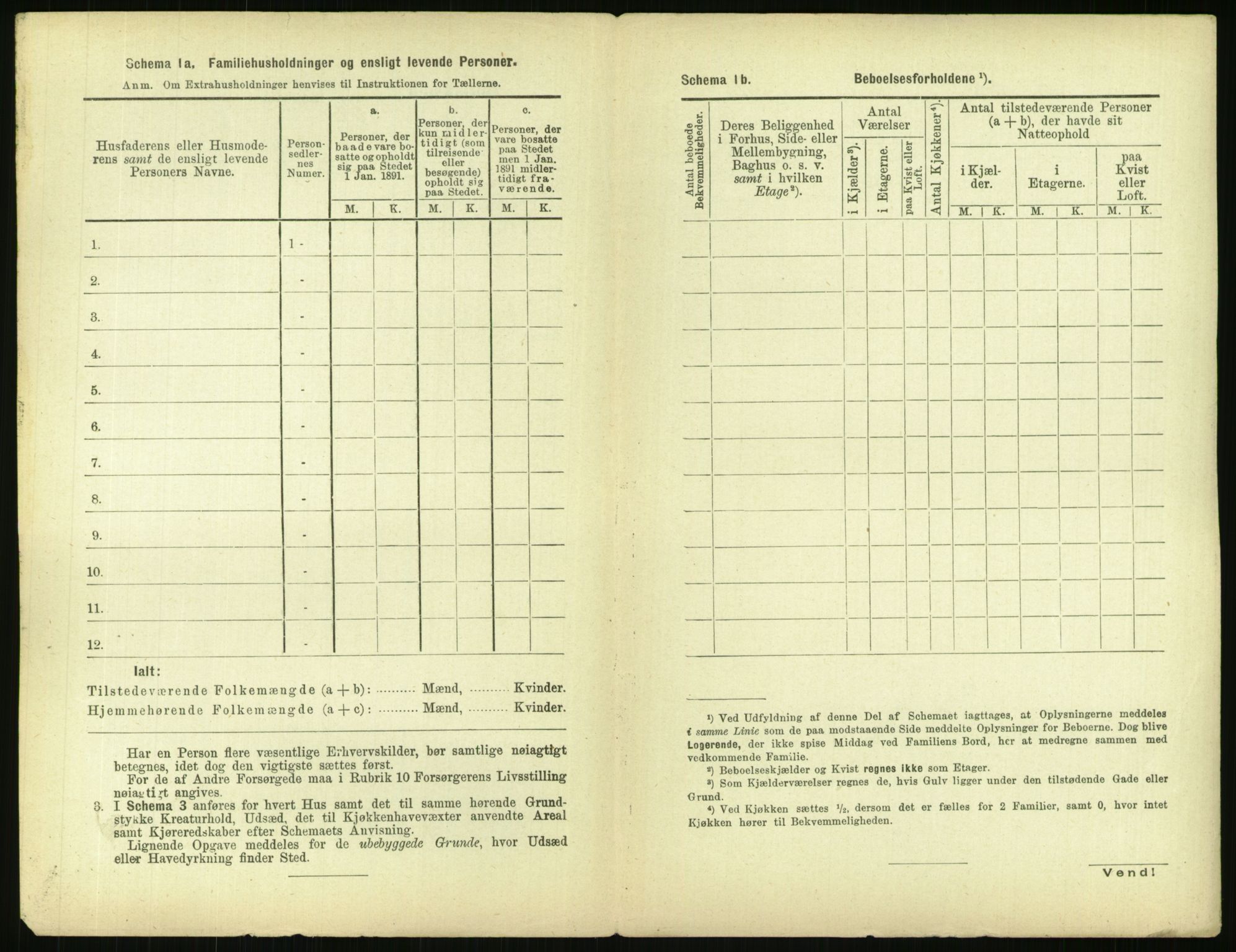 RA, 1891 census for 0301 Kristiania, 1891, p. 67785