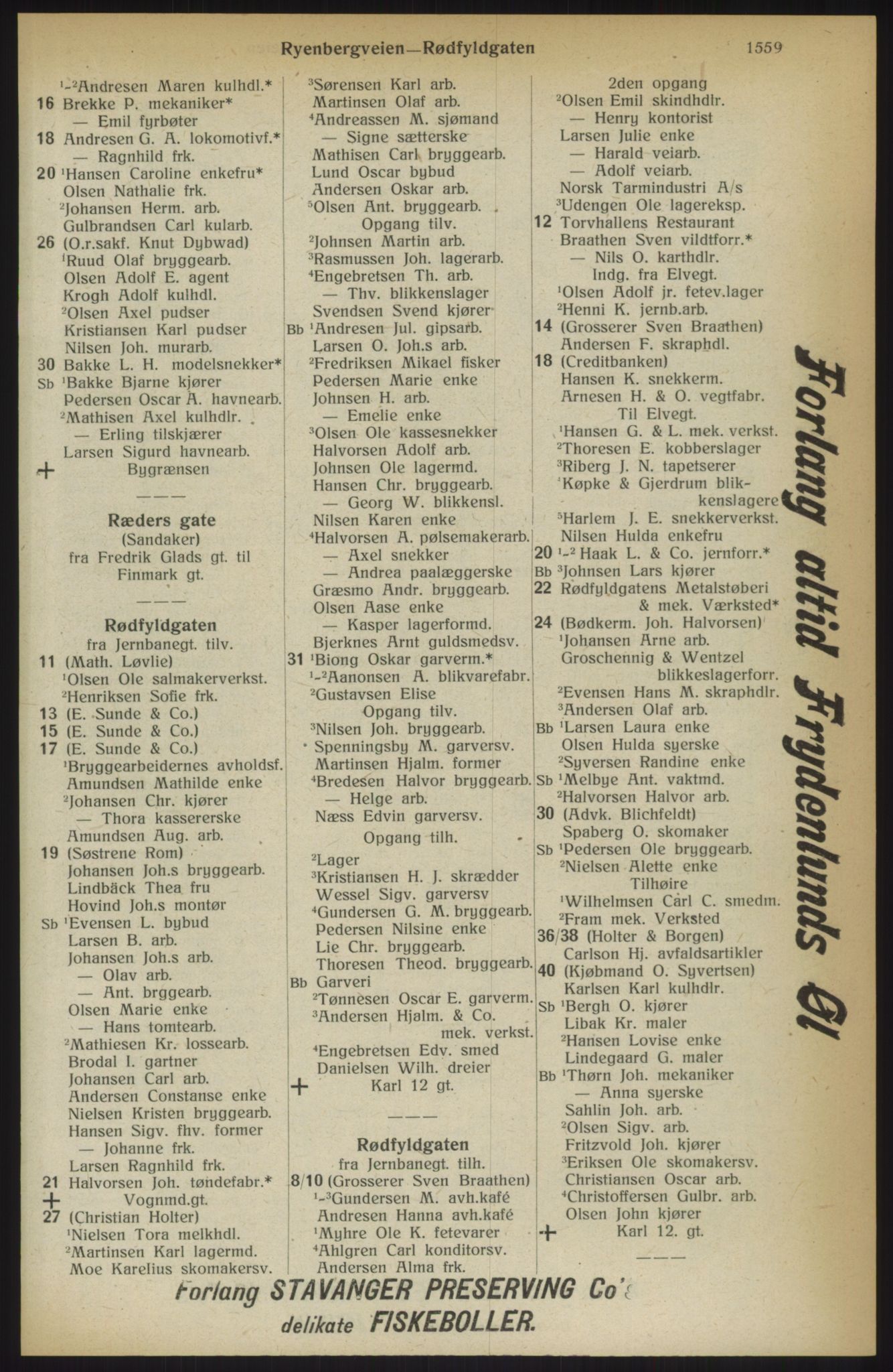 Kristiania/Oslo adressebok, PUBL/-, 1914, p. 1559