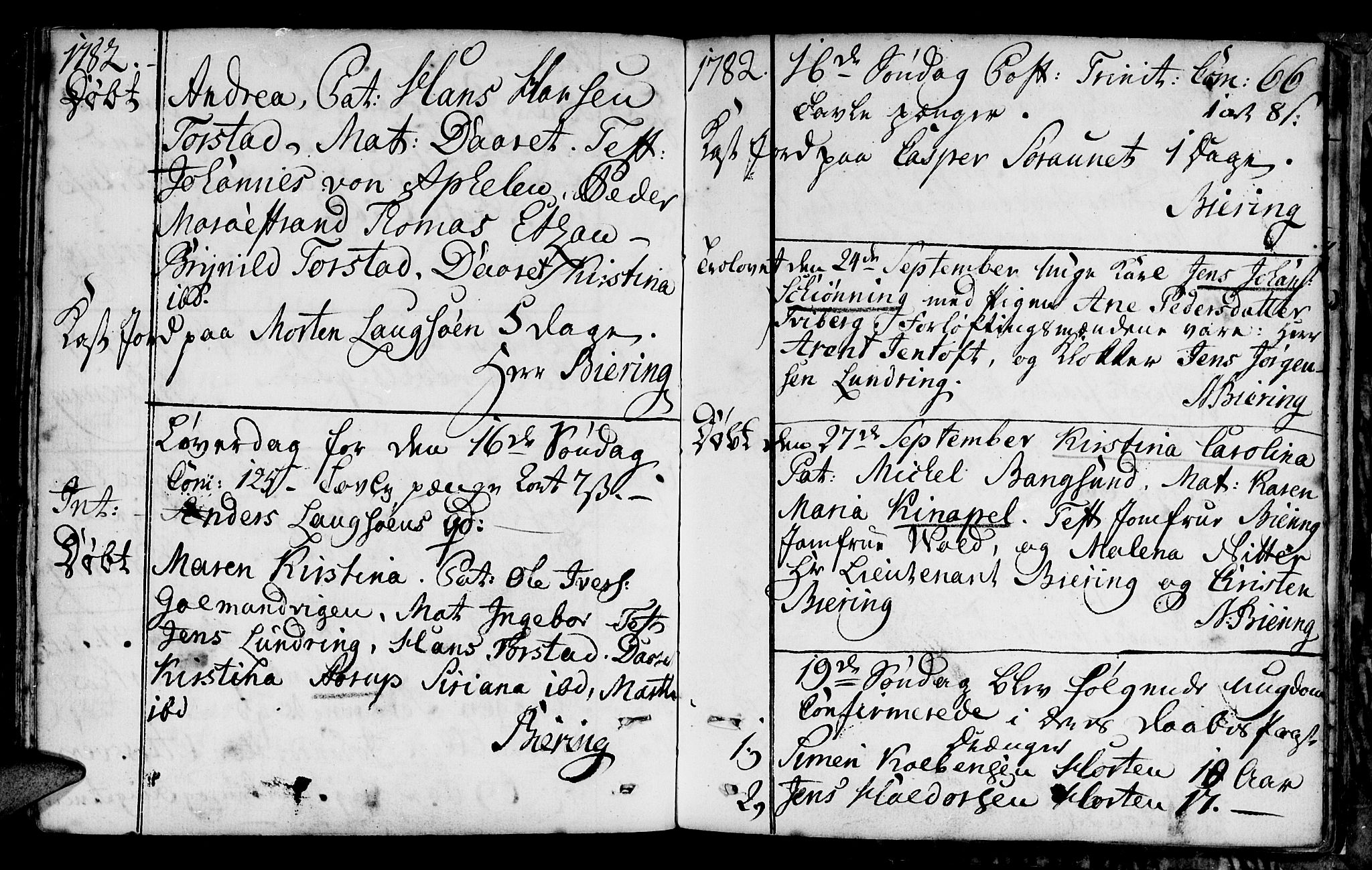 Ministerialprotokoller, klokkerbøker og fødselsregistre - Nord-Trøndelag, AV/SAT-A-1458/784/L0665: Parish register (official) no. 784A01, 1730-1785