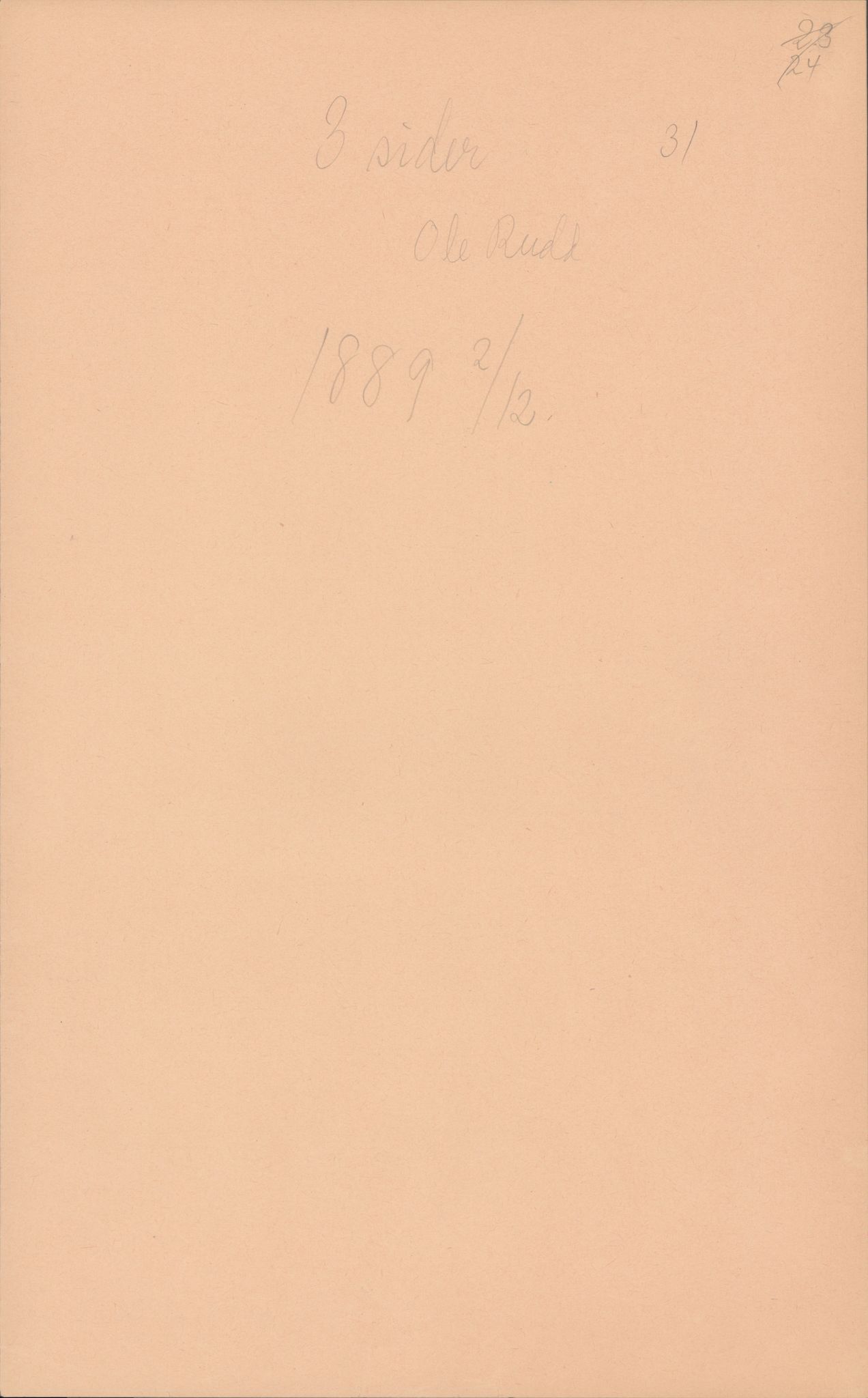 Samlinger til kildeutgivelse, Amerikabrevene, AV/RA-EA-4057/F/L0015: Innlån fra Oppland: Sæteren - Vigerust, 1838-1914, p. 231