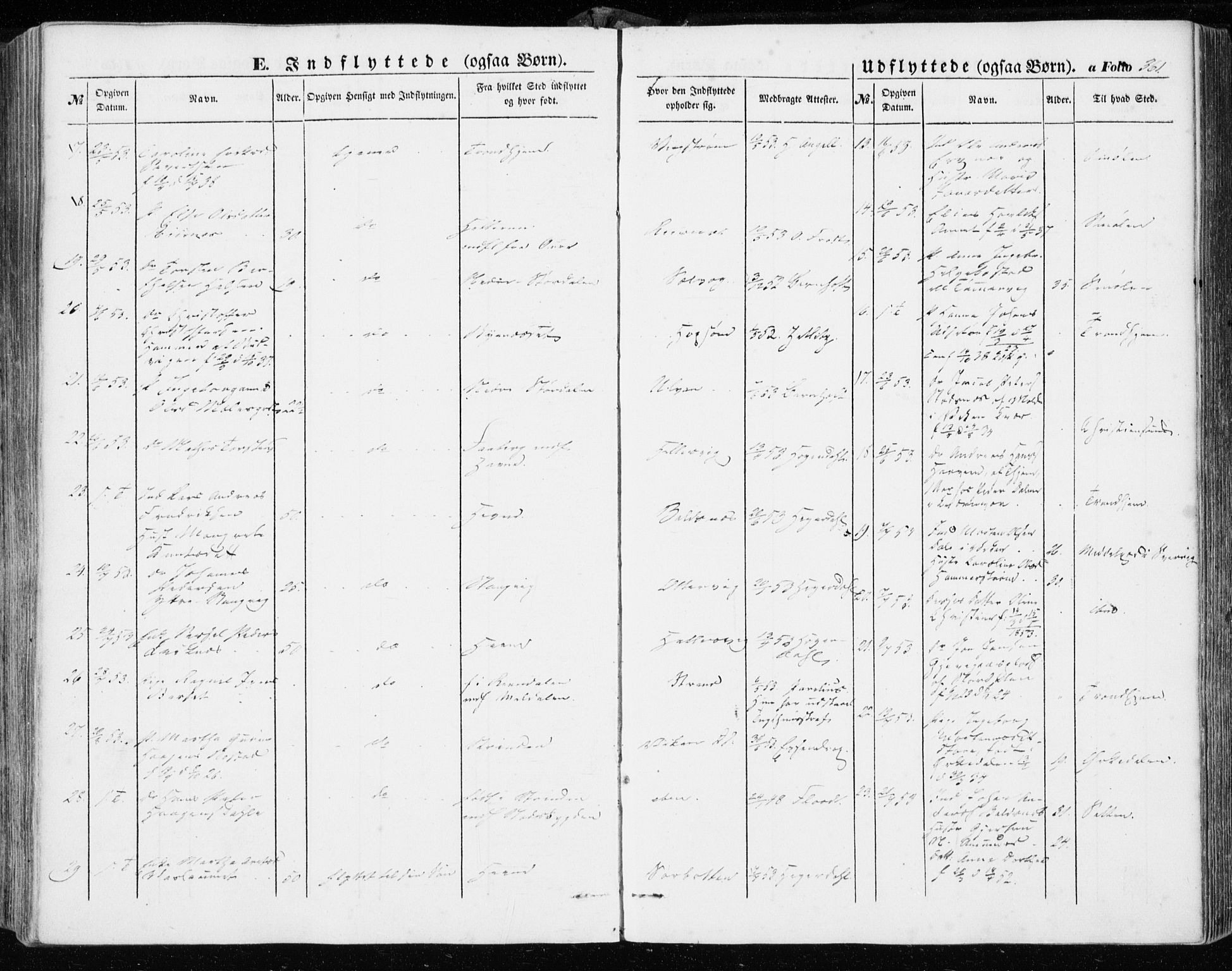 Ministerialprotokoller, klokkerbøker og fødselsregistre - Sør-Trøndelag, SAT/A-1456/634/L0530: Parish register (official) no. 634A06, 1852-1860, p. 361