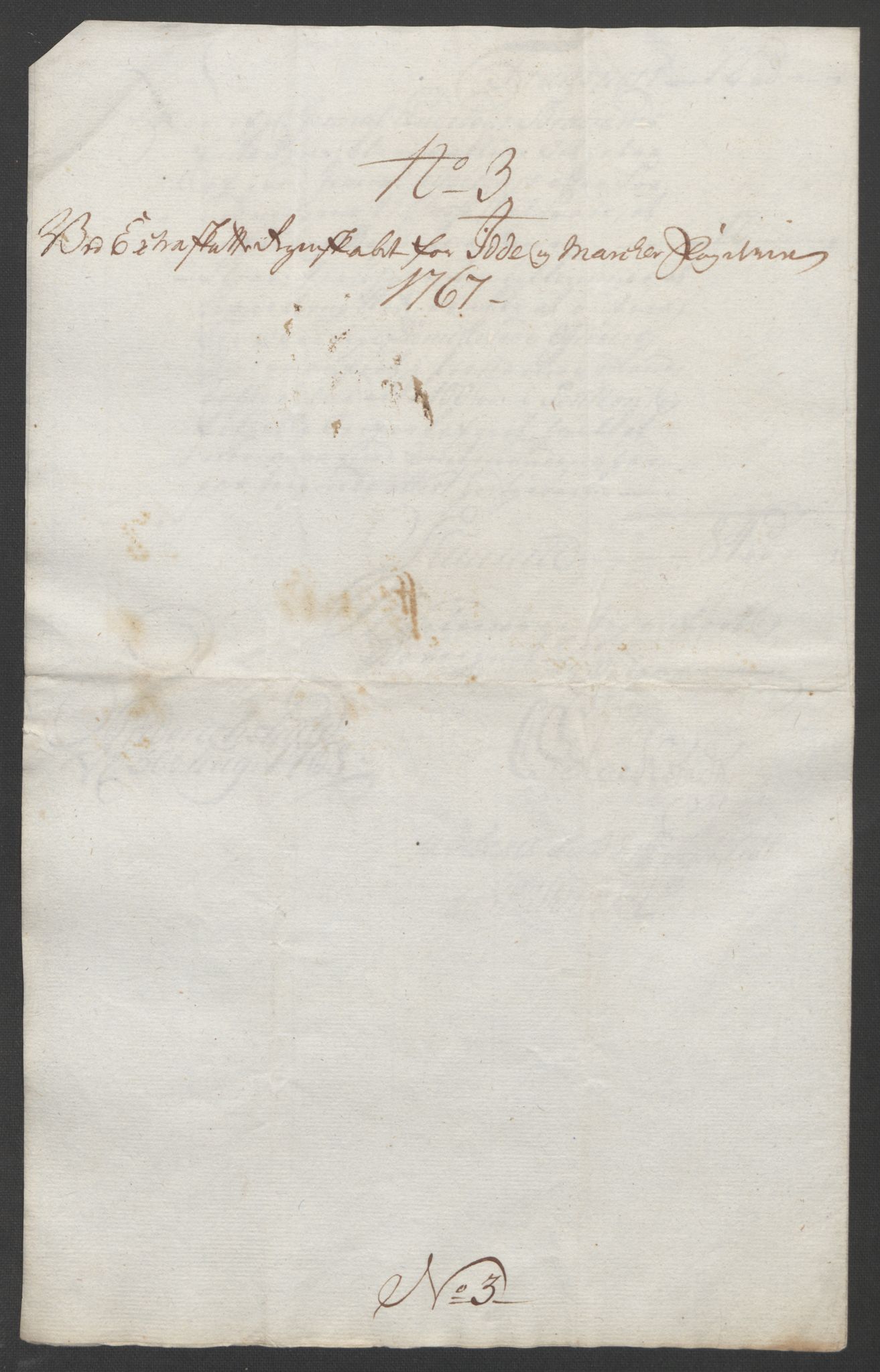 Rentekammeret inntil 1814, Reviderte regnskaper, Fogderegnskap, RA/EA-4092/R01/L0097: Ekstraskatten Idd og Marker, 1756-1767, p. 326