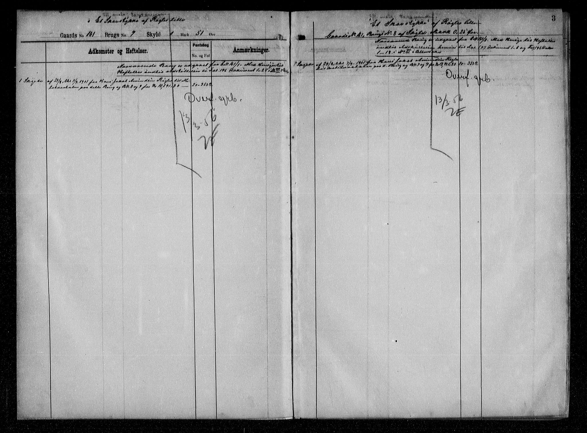 Eidsvoll tingrett, SAO/A-10371/G/Ga/Gae/L0005: Mortgage register no. V I, p. 3