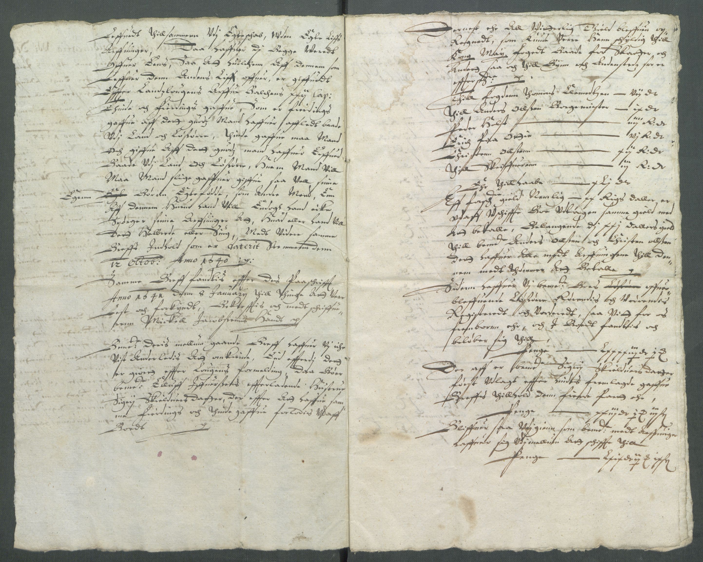 Riksarkivets diplomsamling, AV/RA-EA-5965/F02/L0158: Dokumenter, 1644-1645, p. 89
