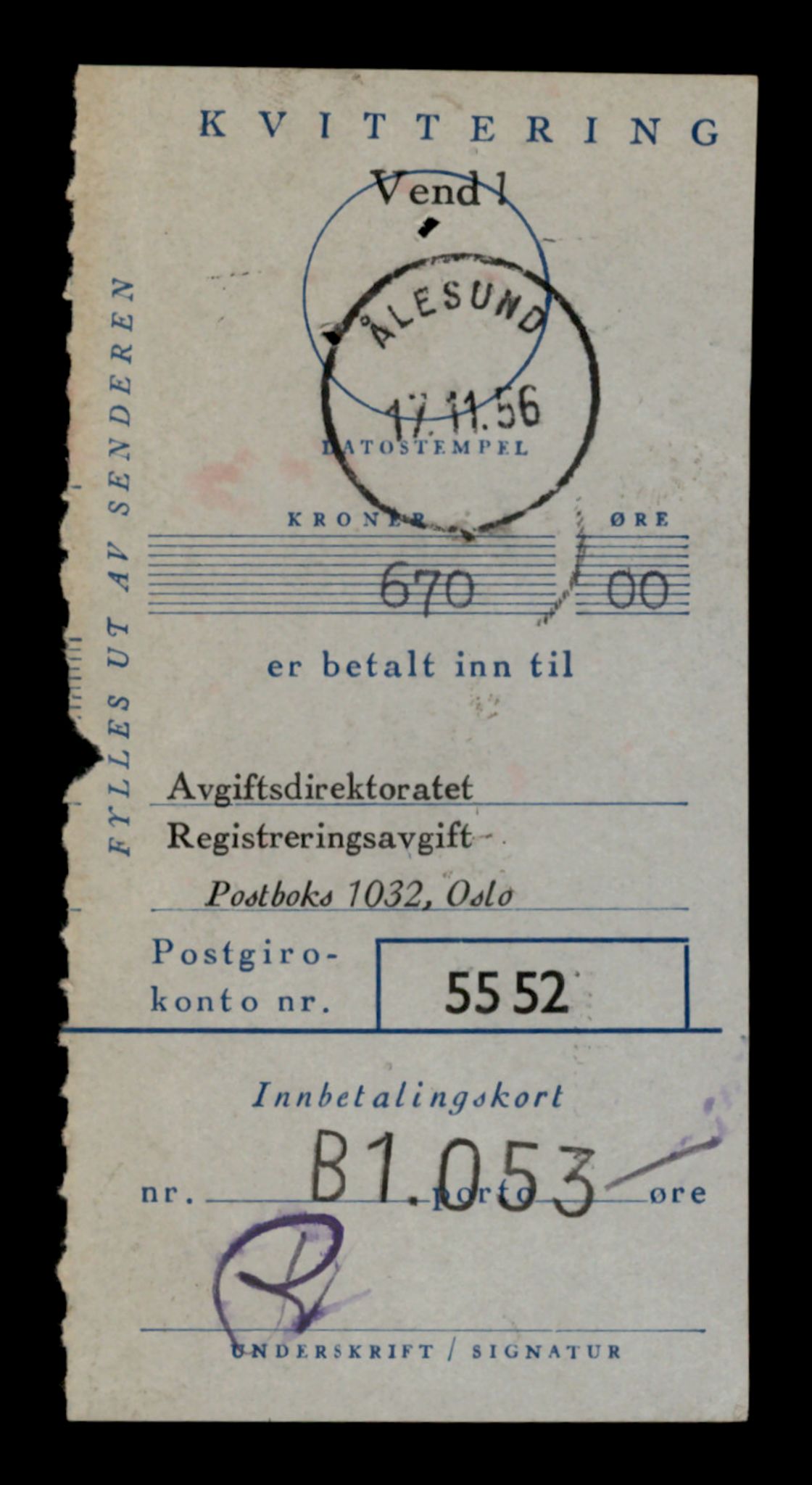 Møre og Romsdal vegkontor - Ålesund trafikkstasjon, SAT/A-4099/F/Fe/L0035: Registreringskort for kjøretøy T 12653 - T 12829, 1927-1998, p. 488