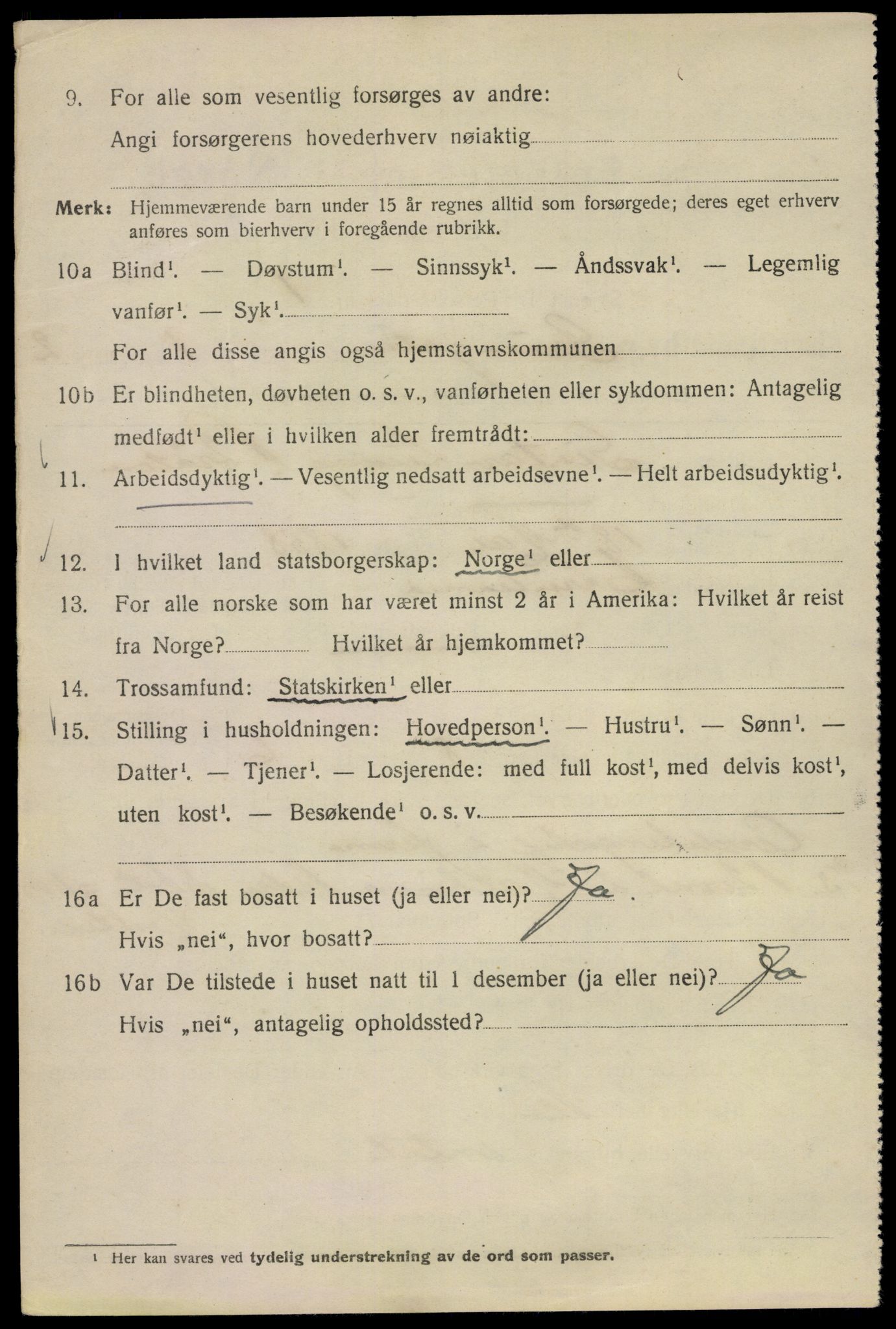 SAO, 1920 census for Kristiania, 1920, p. 252458