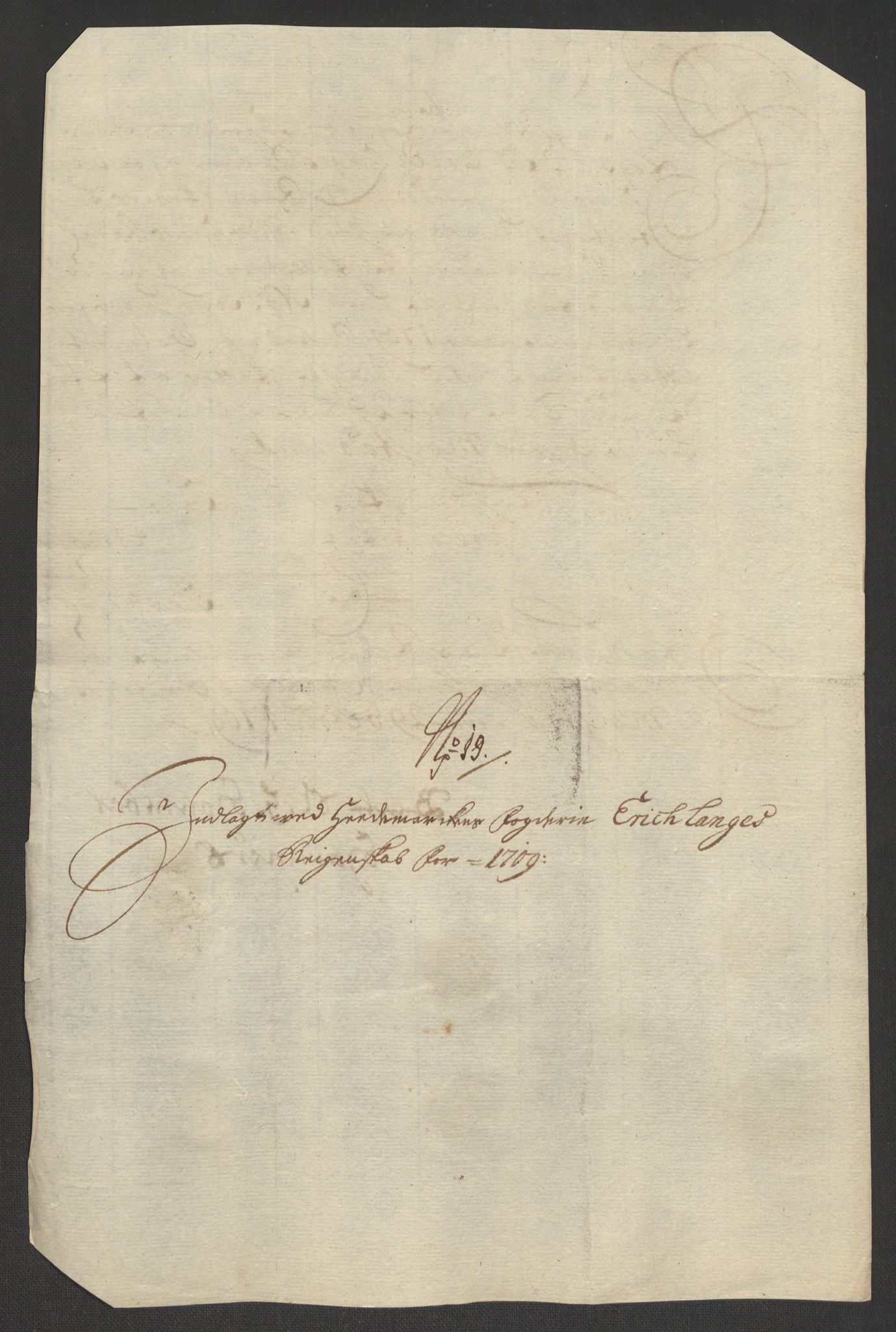 Rentekammeret inntil 1814, Reviderte regnskaper, Fogderegnskap, AV/RA-EA-4092/R16/L1045: Fogderegnskap Hedmark, 1709, p. 303