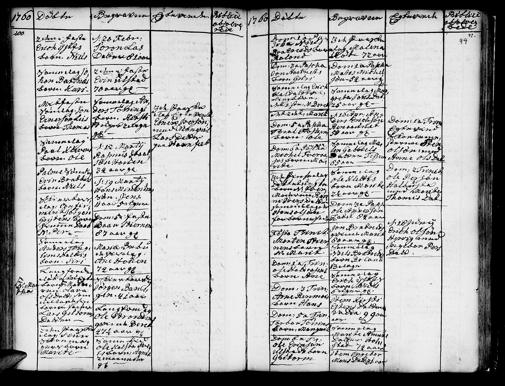 Ministerialprotokoller, klokkerbøker og fødselsregistre - Nord-Trøndelag, AV/SAT-A-1458/741/L0385: Parish register (official) no. 741A01, 1722-1815, p. 99