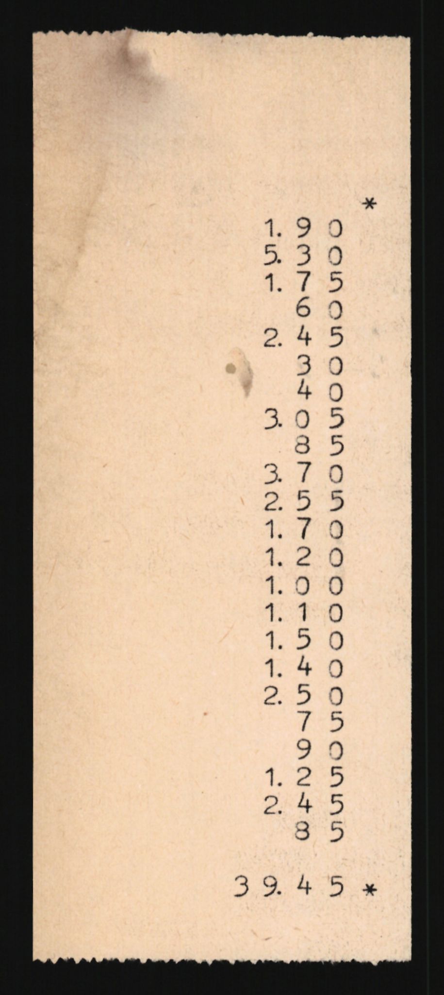 Justisdepartementet, Oppgjørsavdelingen, AV/RA-S-1056/G/Ga/L0005: Anvisningsliste nr. 385-388, 390-410, 662-725, 728-732, 736-740 og 1106-1140 over utbetalte effektsaker, 1940-1942, p. 129