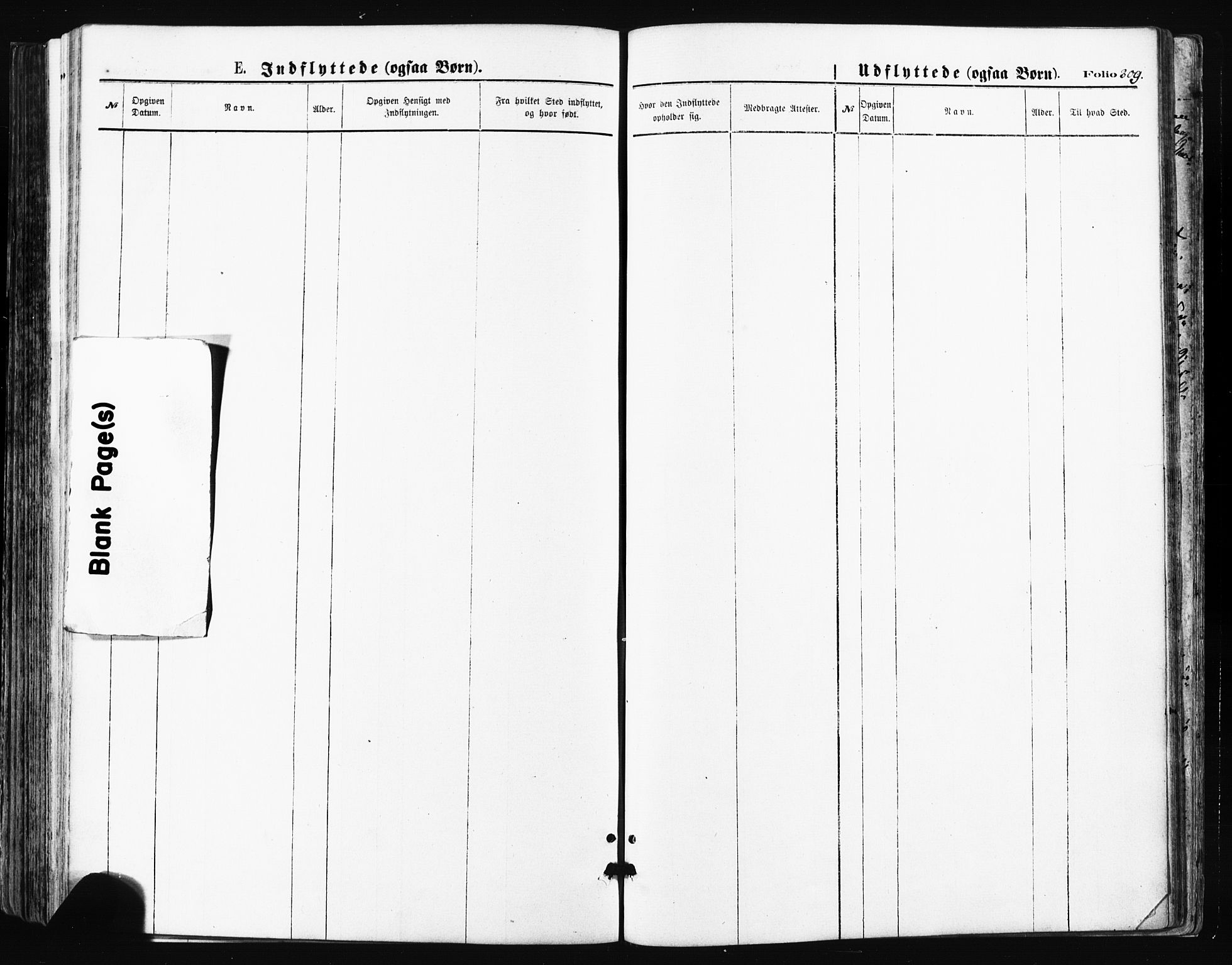 Trondenes sokneprestkontor, AV/SATØ-S-1319/H/Ha/L0013kirke: Parish register (official) no. 13, 1870-1878, p. 309