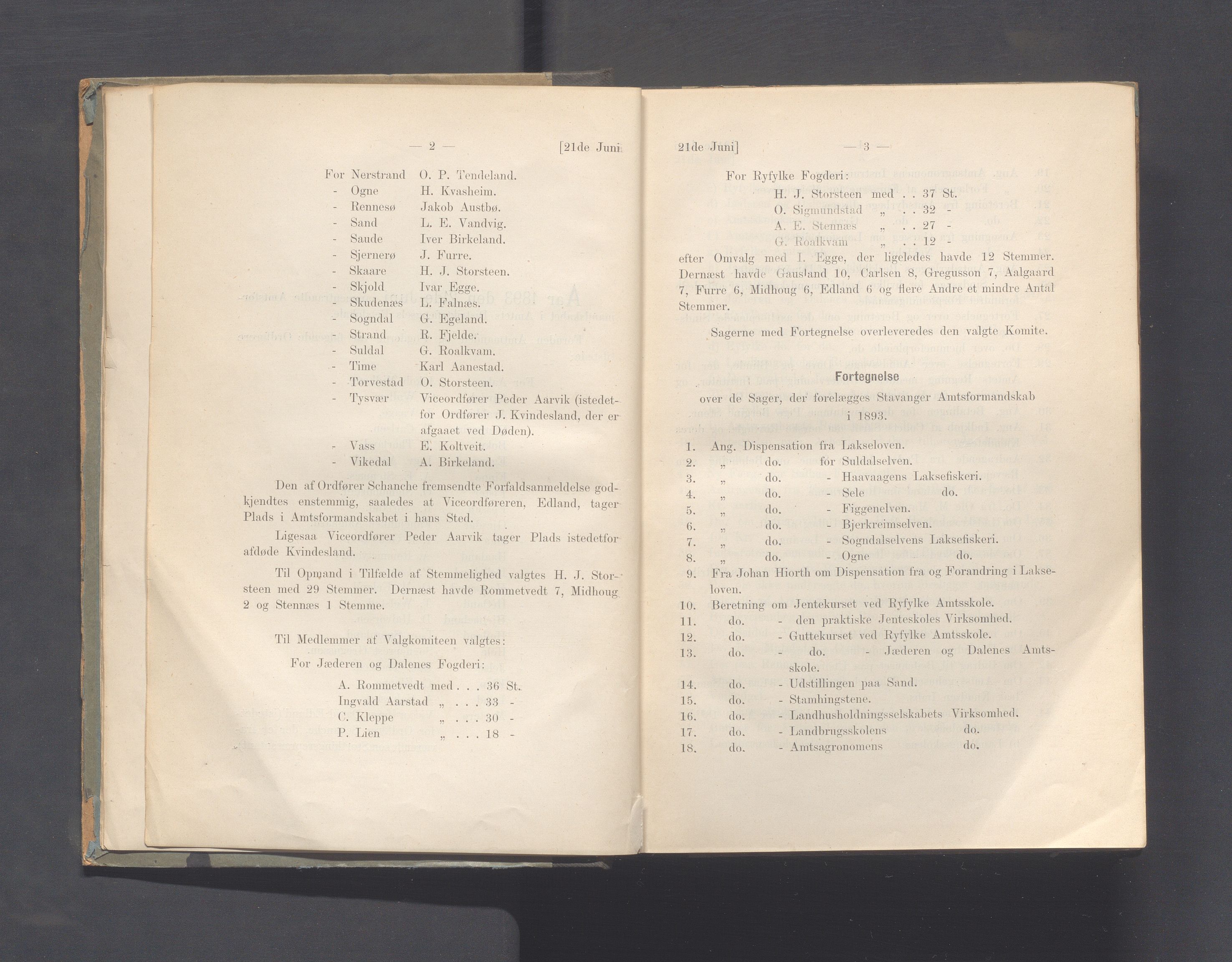 Rogaland fylkeskommune - Fylkesrådmannen , IKAR/A-900/A, 1893, p. 7