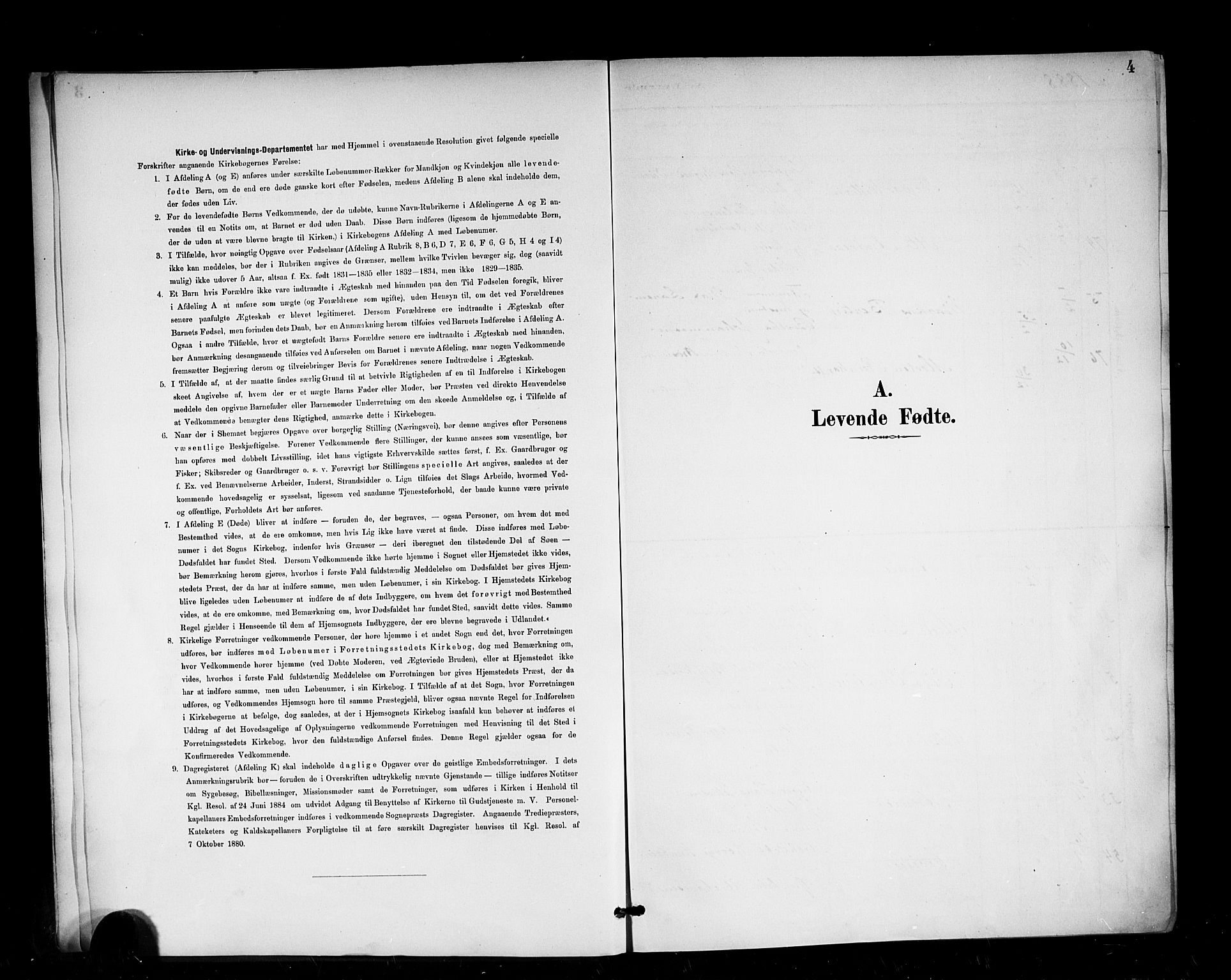 Den norske sjømannsmisjon i utlandet/New York, SAB/SAB/PA-0110/H/Ha/L0003: Parish register (official) no. A 3, 1888-1893, p. 4