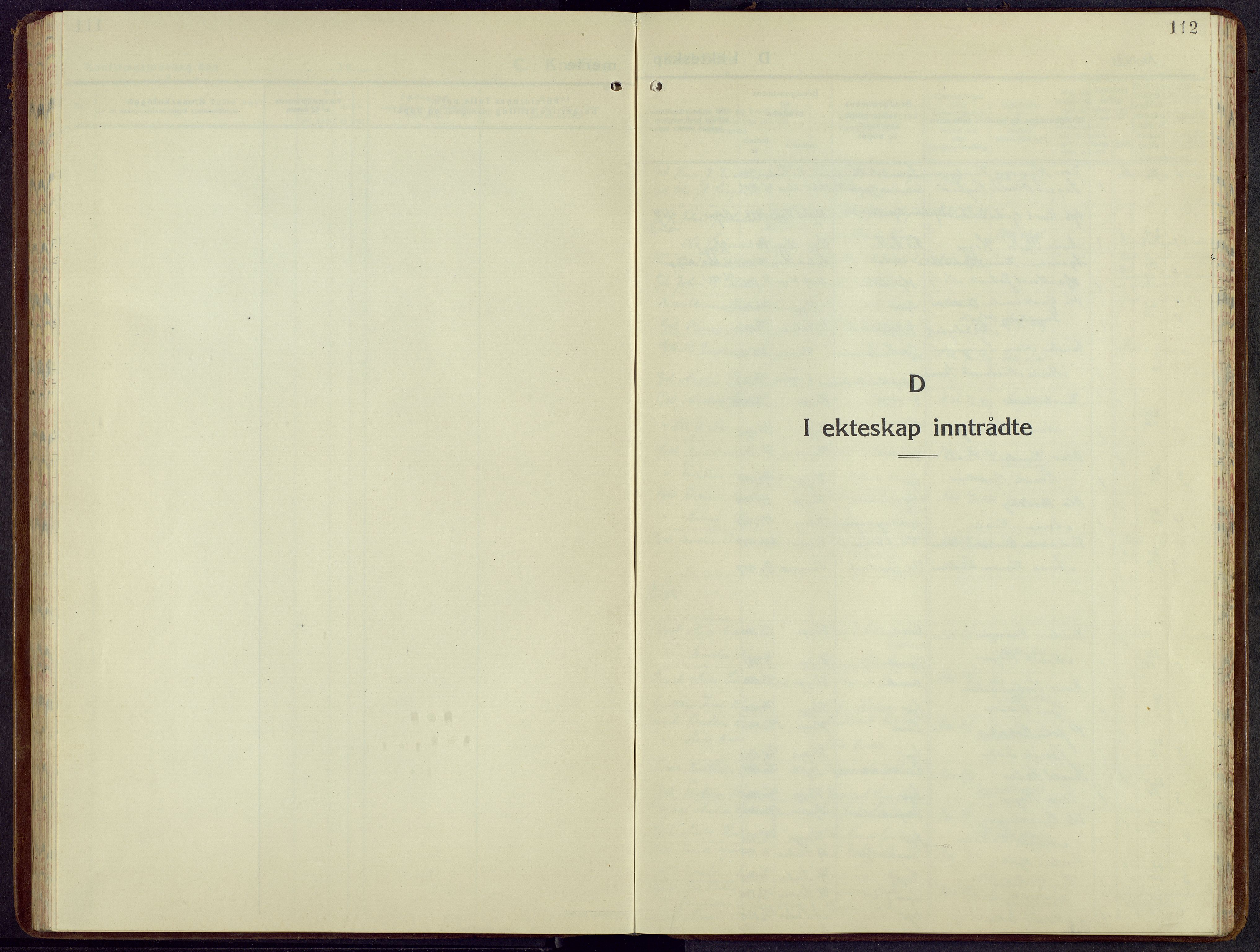 Øystre Slidre prestekontor, AV/SAH-PREST-138/H/Ha/Hab/L0010: Parish register (copy) no. 10, 1928-1948, p. 112