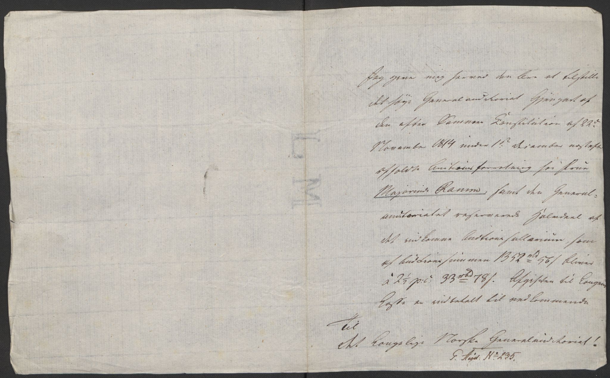 Forsvaret, Generalauditøren, AV/RA-RAFA-1772/F/Fj/Fja/L0024: --, 1751-1814, p. 66