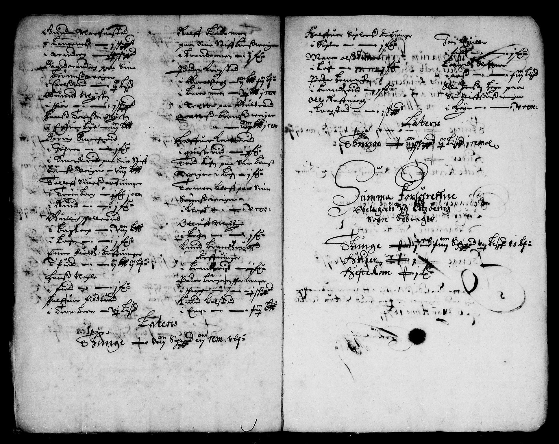 Rentekammeret inntil 1814, Reviderte regnskaper, Stiftamtstueregnskaper, Landkommissariatet på Akershus og Akershus stiftamt, AV/RA-EA-5869/R/Rb/L0089: Akershus stiftamt, 1673