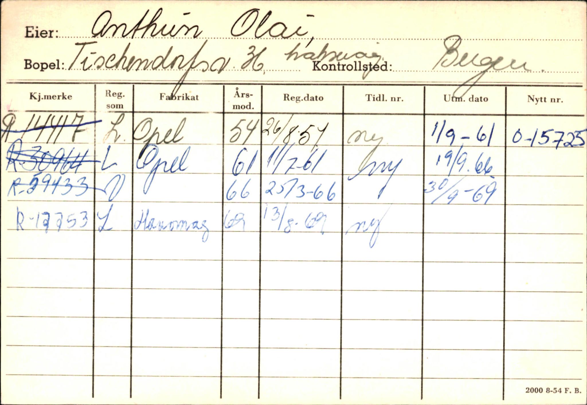 Statens vegvesen, Hordaland vegkontor, AV/SAB-A-5201/2/Ha/L0002: R-eierkort A, 1920-1971, p. 592