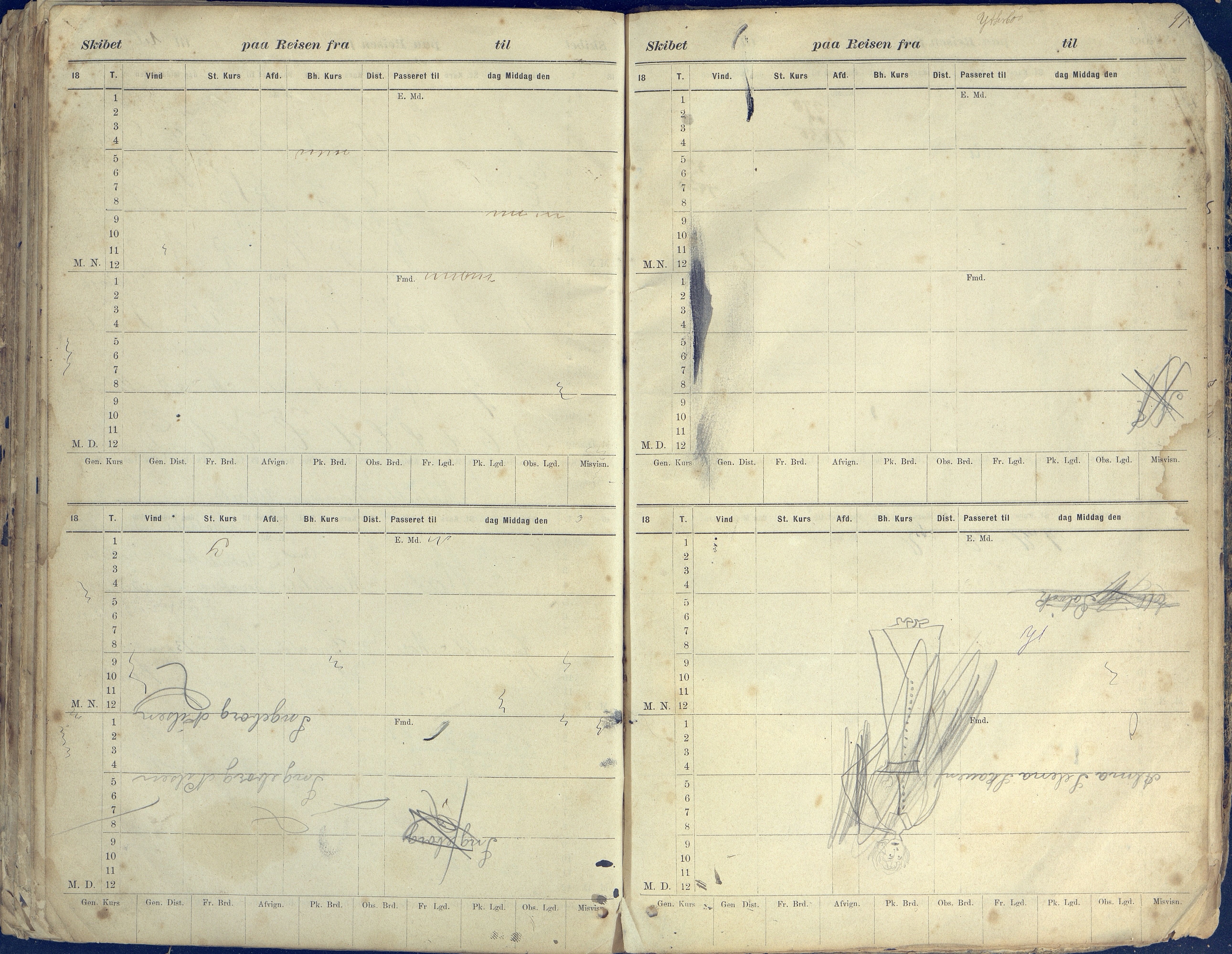 Fartøysarkivet, AAKS/PA-1934/F/L0313/0001: Flere fartøy (se mappenivå) / Rigi (bark), 1859-1880, p. 86