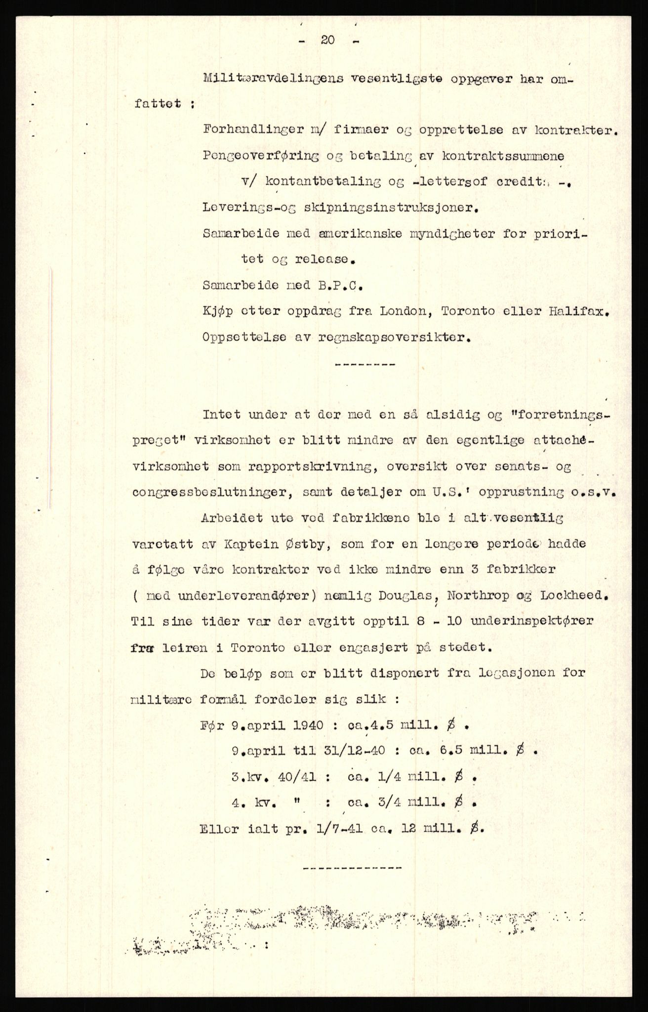 Forsvaret, Forsvarets krigshistoriske avdeling, RA/RAFA-2017/Y/Ya/L0006: II-C-11-11,2 - Utenriksdepartementet.  Legasjonen i Helsingfors., 1940-1946, p. 308