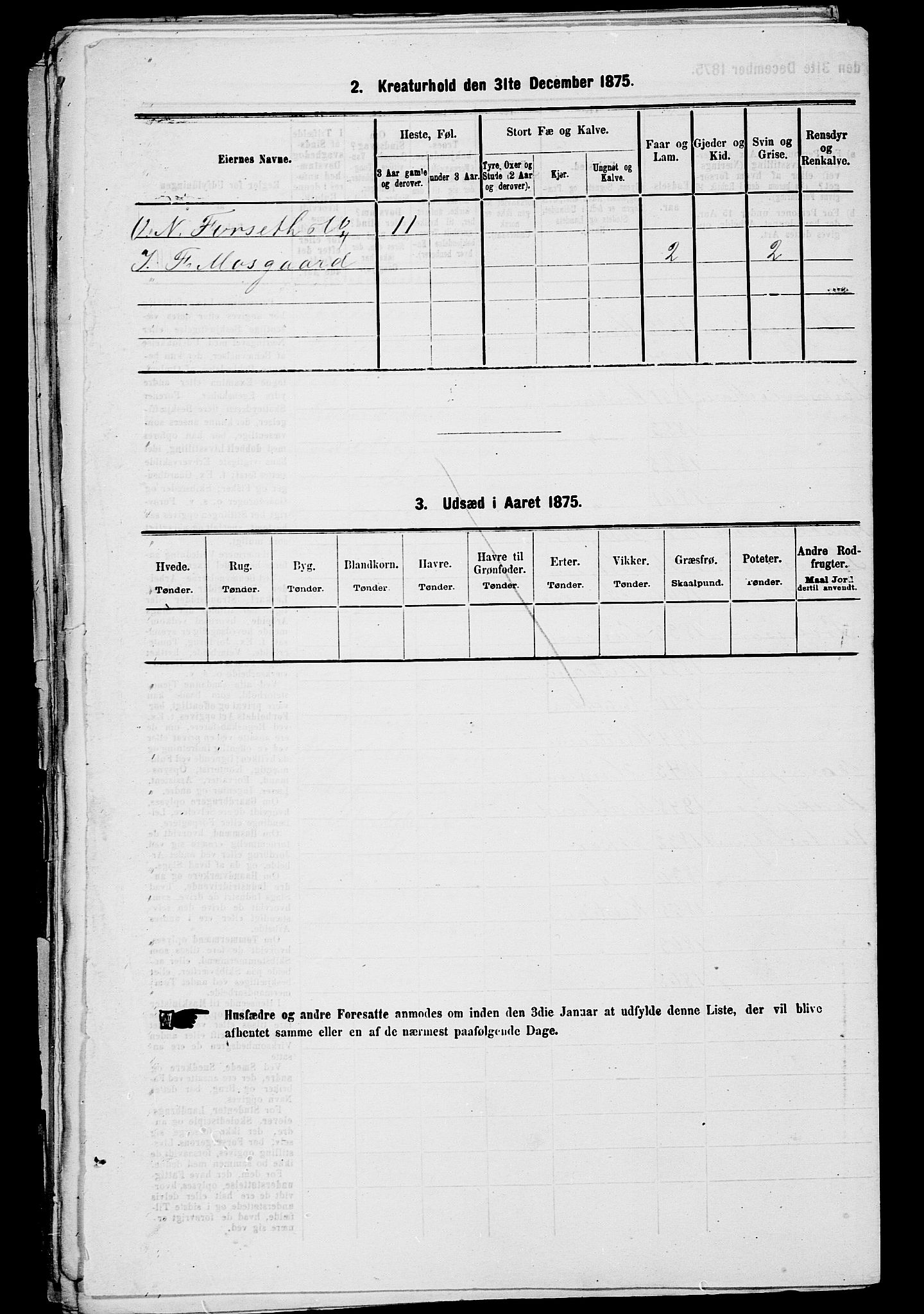 RA, 1875 census for 0301 Kristiania, 1875, p. 2966