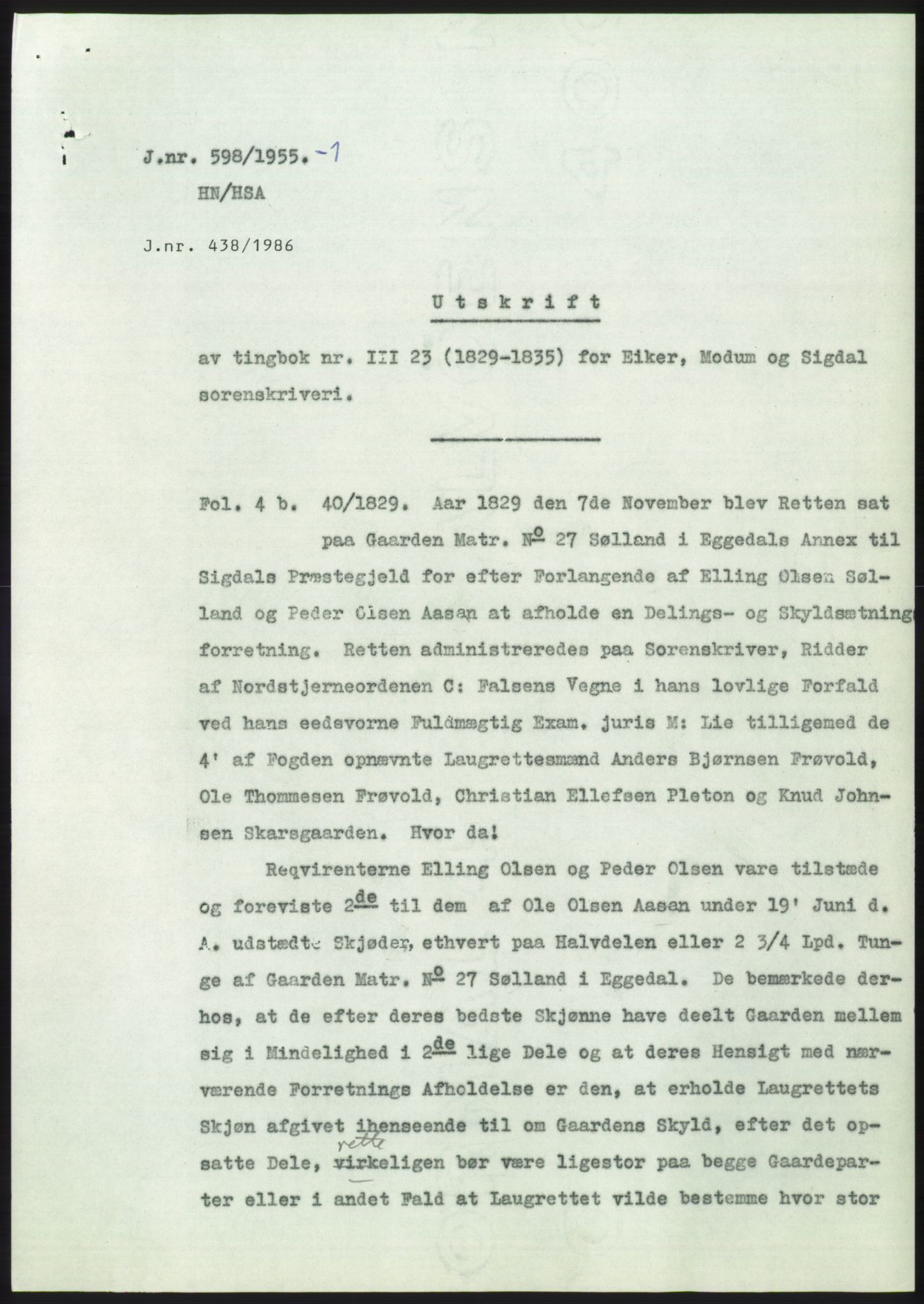 Statsarkivet i Kongsberg, SAKO/A-0001, 1955, p. 388