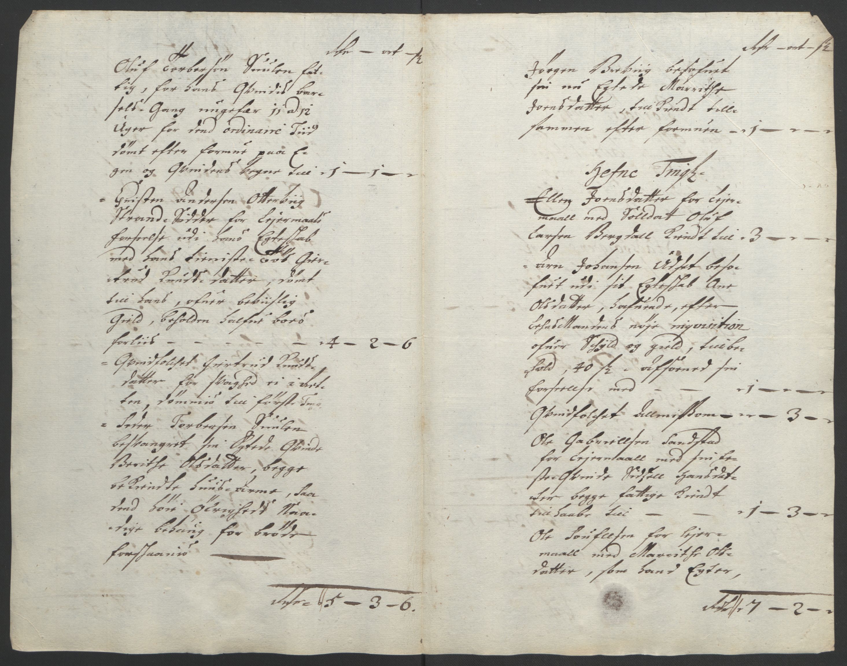 Rentekammeret inntil 1814, Reviderte regnskaper, Fogderegnskap, AV/RA-EA-4092/R57/L3849: Fogderegnskap Fosen, 1692-1693, p. 558