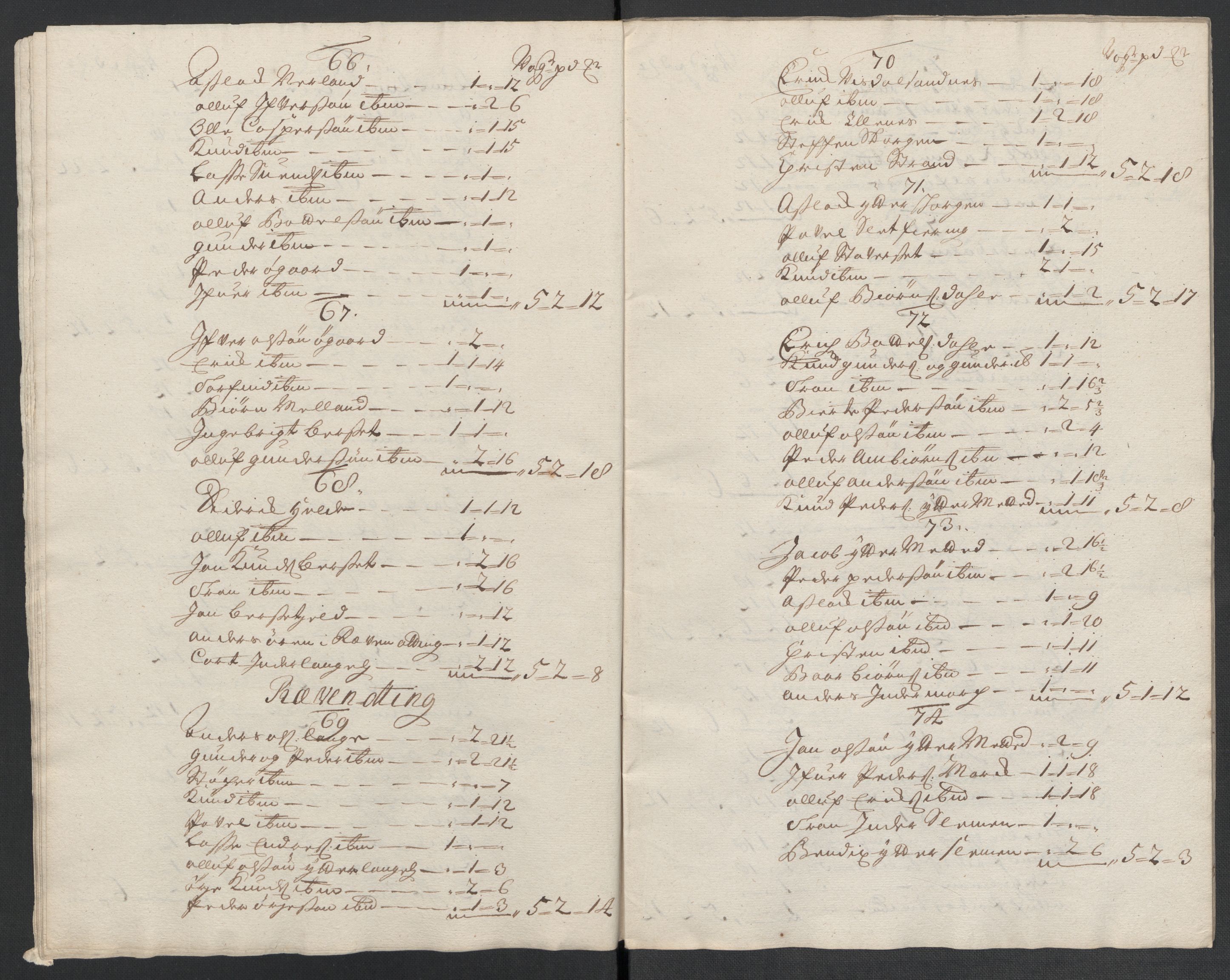 Rentekammeret inntil 1814, Reviderte regnskaper, Fogderegnskap, RA/EA-4092/R55/L3660: Fogderegnskap Romsdal, 1711, p. 90