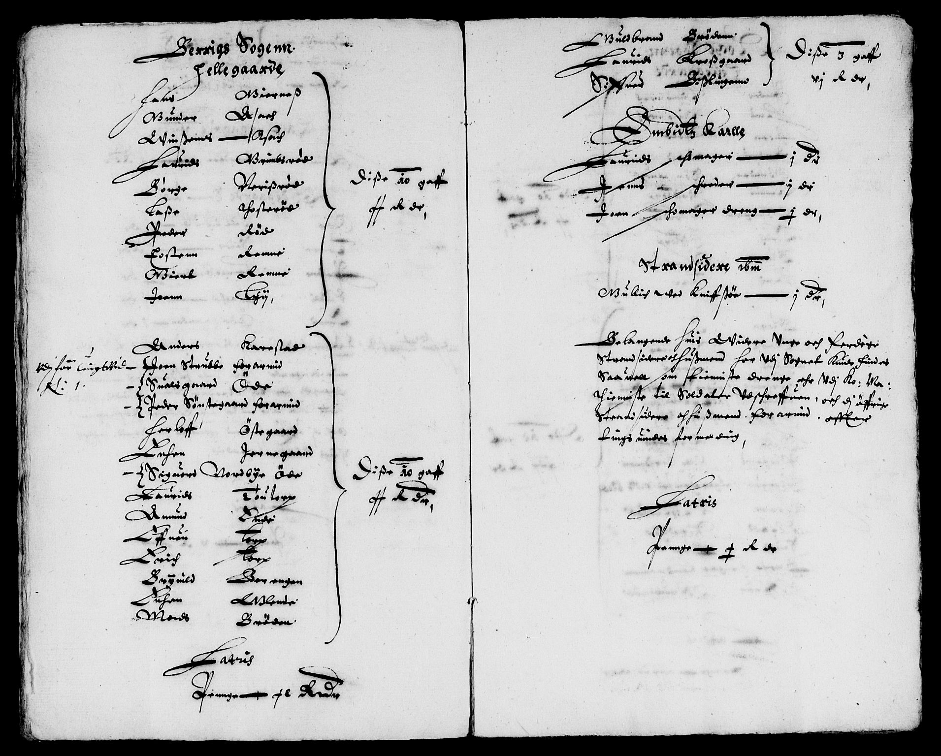 Rentekammeret inntil 1814, Reviderte regnskaper, Lensregnskaper, AV/RA-EA-5023/R/Rb/Rbb/L0004: Idd og Marker len, 1642-1644