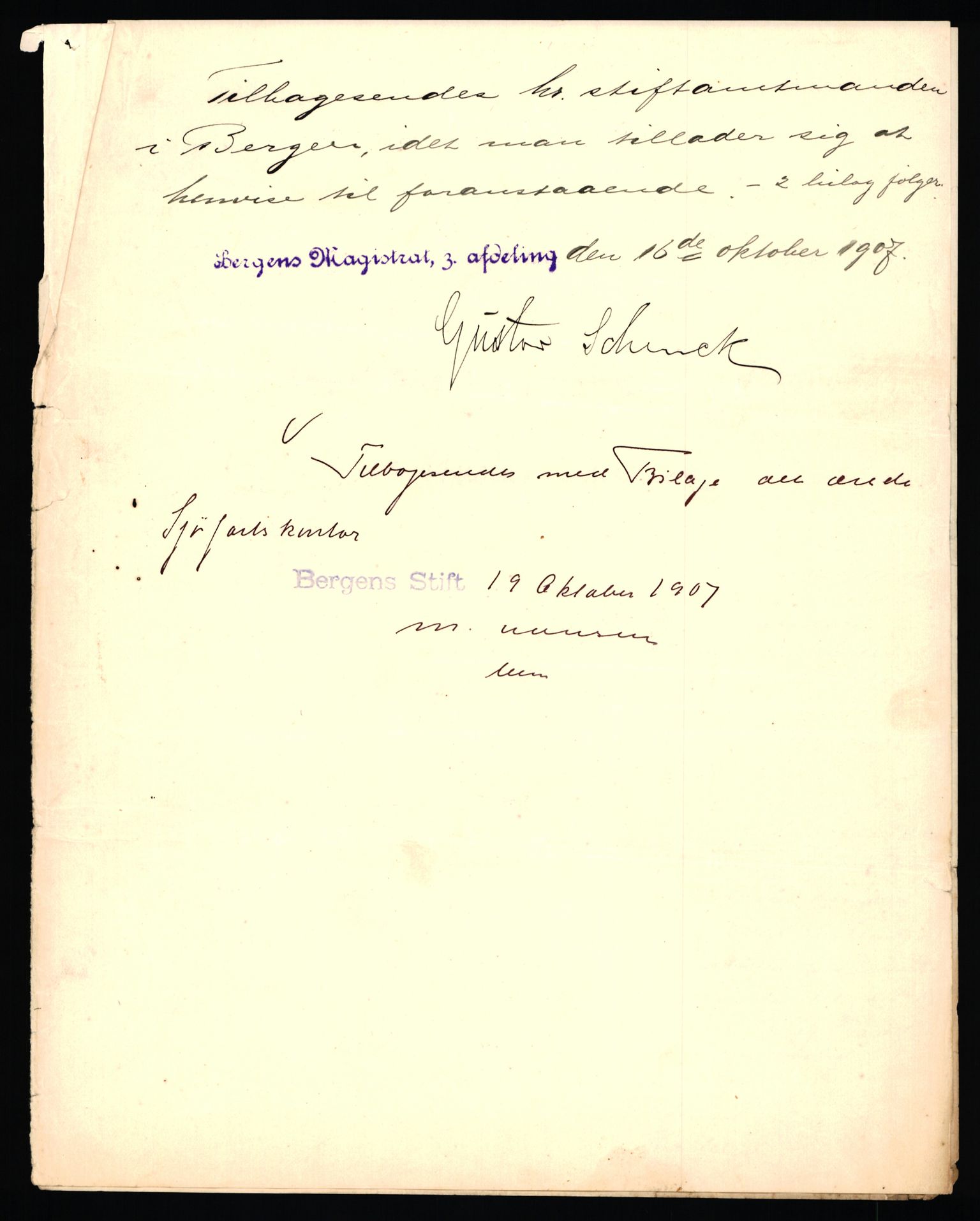 Handelsdepartementet, Sjøfartsavdelingen, 1. sjømannskontor, AV/RA-S-1405/D/Dm/L0010: Forliste skip Lar - Min, 1906-1920, p. 314