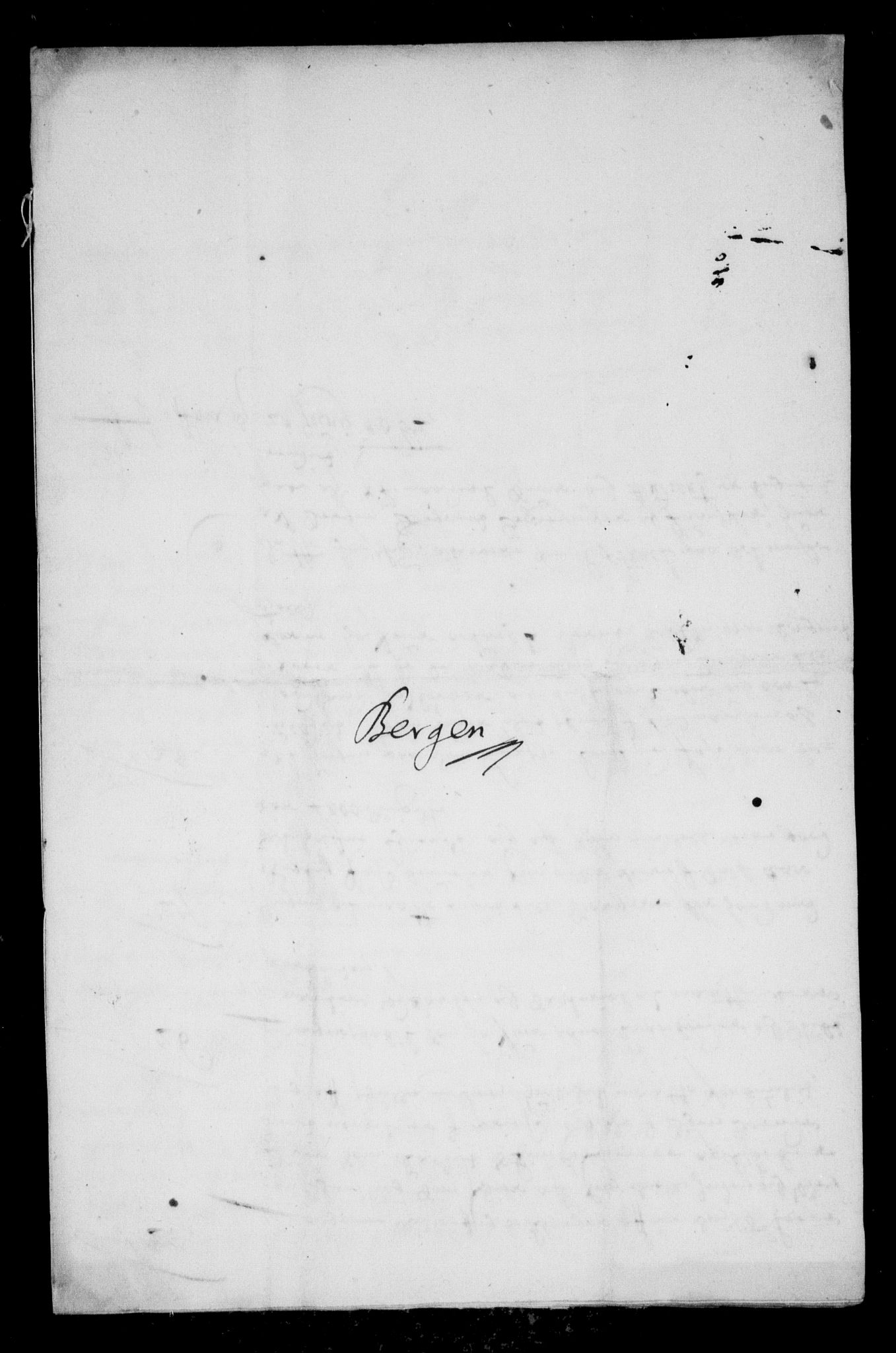 Danske Kanselli, Skapsaker, AV/RA-EA-4061/F/L0055: Skap 14, pakke 18A-18B, litra Ø, 1607-1704, p. 24