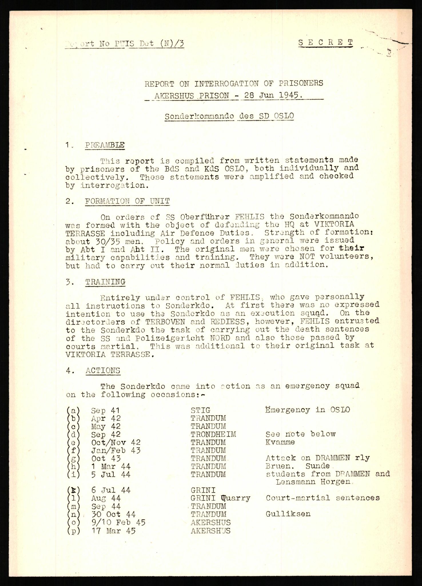 Forsvaret, Forsvarets overkommando II, AV/RA-RAFA-3915/D/Db/L0018: CI Questionaires. Tyske okkupasjonsstyrker i Norge. Tyskere., 1945-1946, p. 320