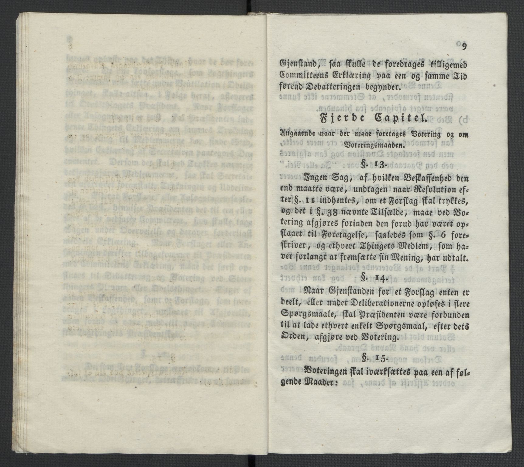 Christie, Wilhelm Frimann Koren, AV/RA-PA-0014/F/L0005: Christies dokumenter fra Stortinget, 1815-1816, p. 720