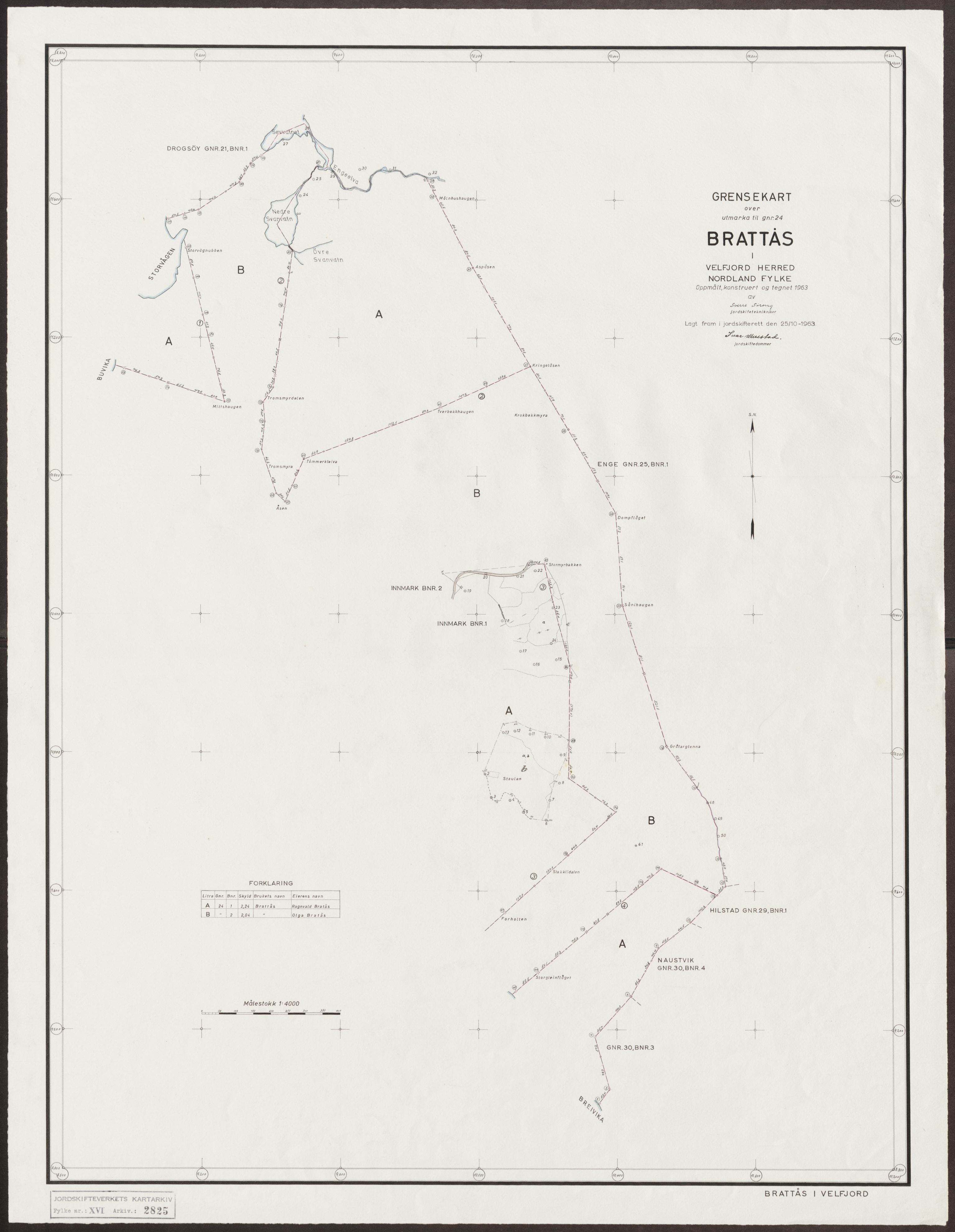 Jordskifteverkets kartarkiv, AV/RA-S-3929/T, 1859-1988, p. 3649