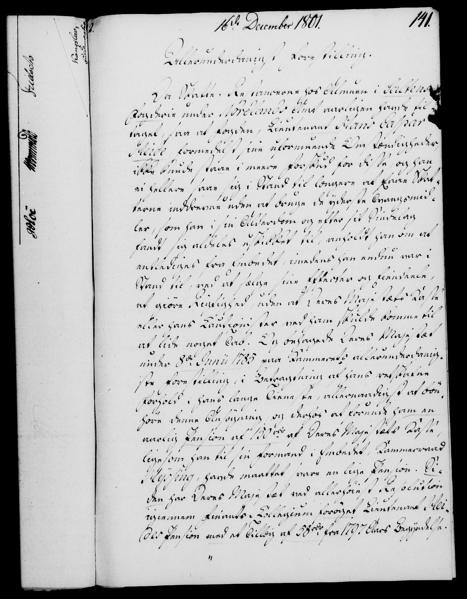 Rentekammeret, Kammerkanselliet, AV/RA-EA-3111/G/Gf/Gfa/L0083: Norsk relasjons- og resolusjonsprotokoll (merket RK 52.83), 1801, p. 798