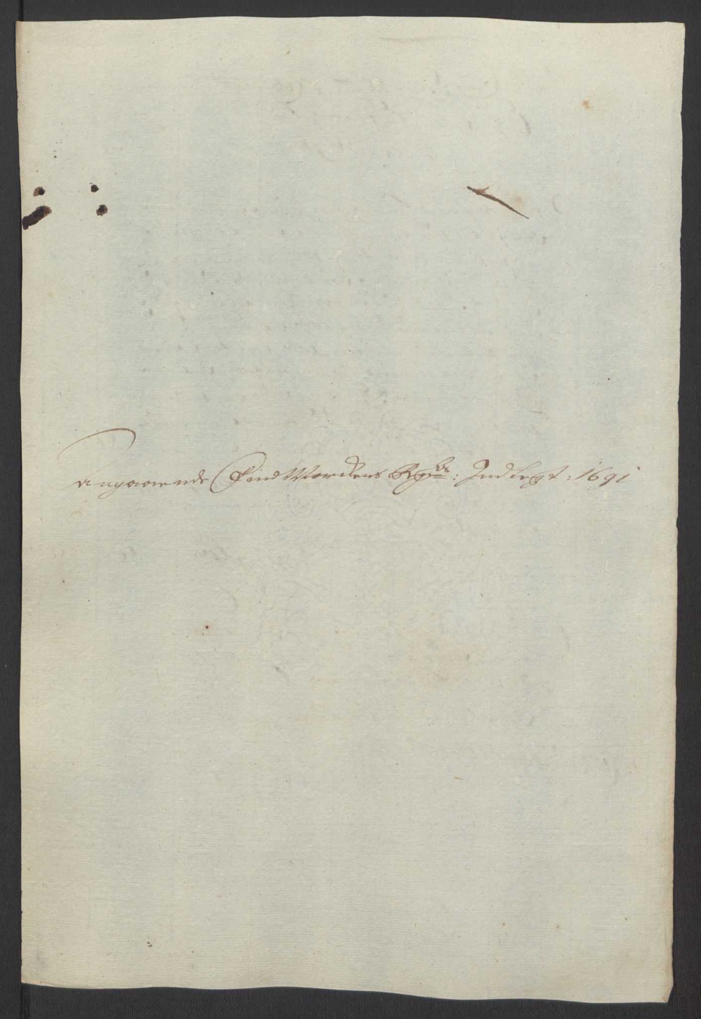 Rentekammeret inntil 1814, Reviderte regnskaper, Fogderegnskap, AV/RA-EA-4092/R69/L4851: Fogderegnskap Finnmark/Vardøhus, 1691-1700, p. 86