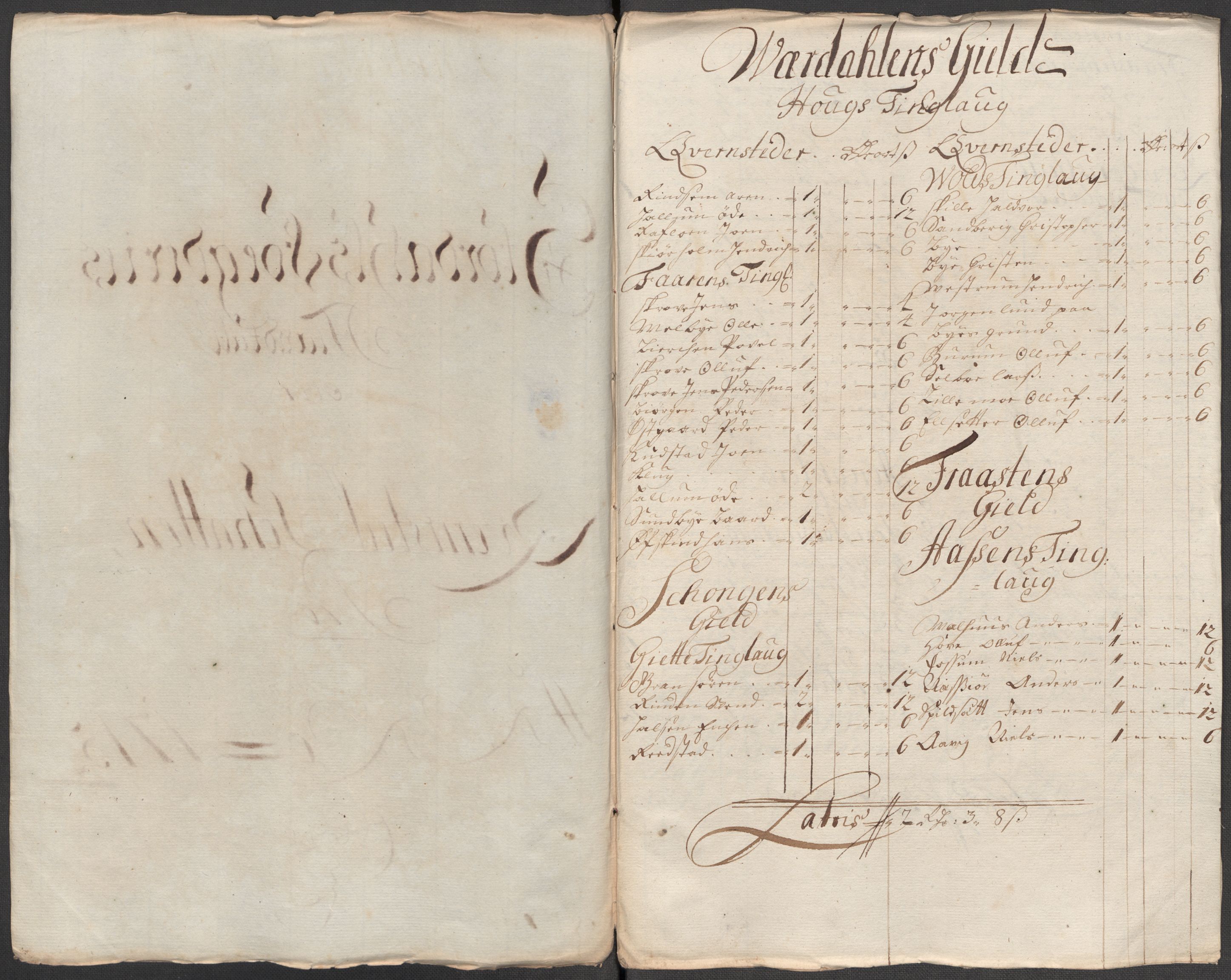 Rentekammeret inntil 1814, Reviderte regnskaper, Fogderegnskap, RA/EA-4092/R62/L4205: Fogderegnskap Stjørdal og Verdal, 1715, p. 119