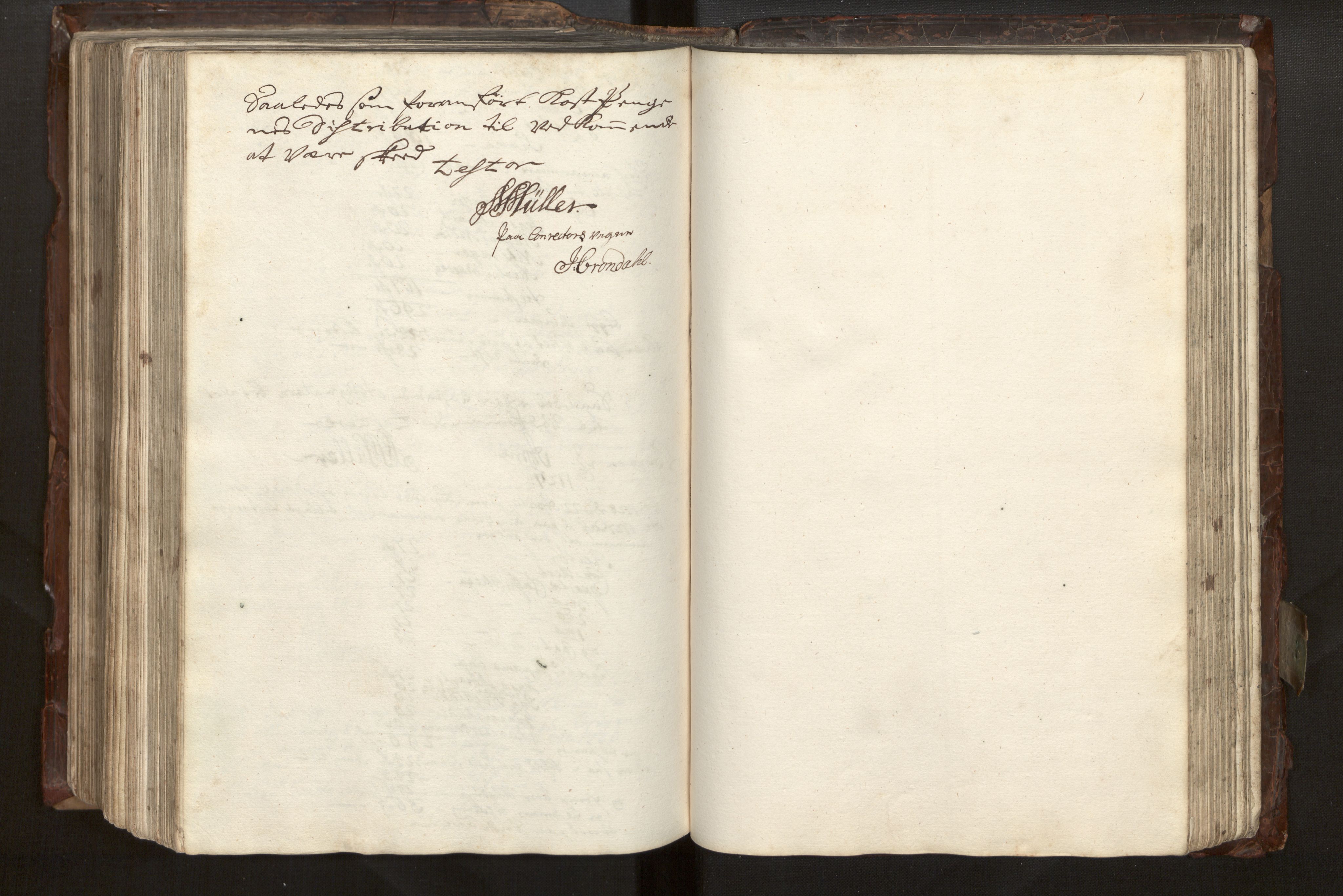 Bjørgvin biskop, AV/SAB-A-5601/Ga/L0014: Jordebøker for geistleg gods og andre rekneskapsprotokollar, 1609-1737
