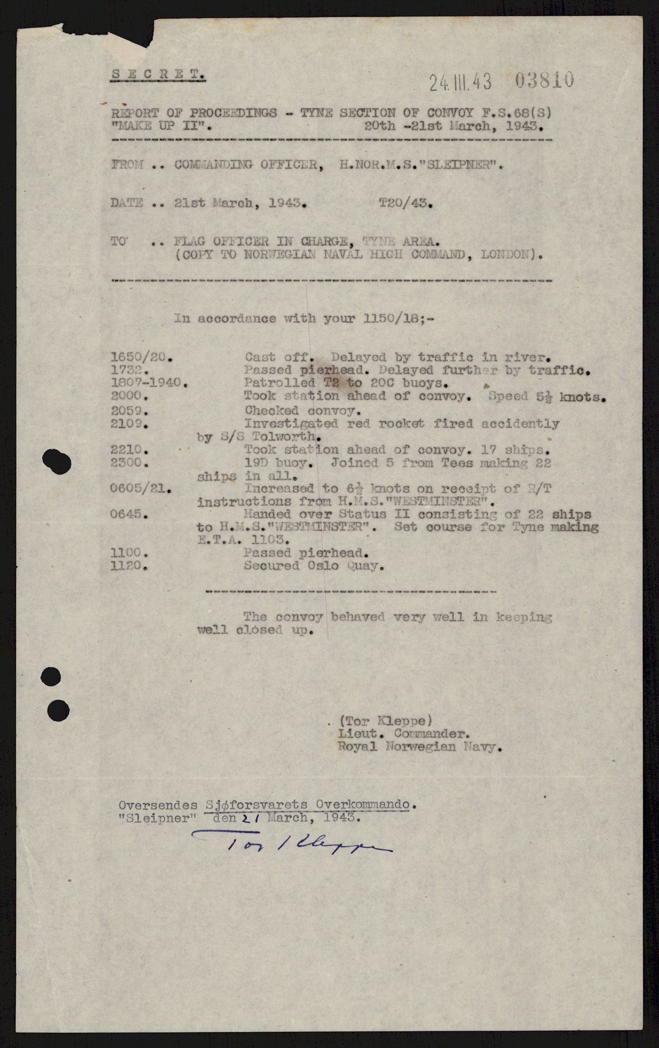 Forsvaret, Sjøforsvarets overkommando, AV/RA-RAFA-2035/D/Dc/L0193: --, 1940-1951, p. 107