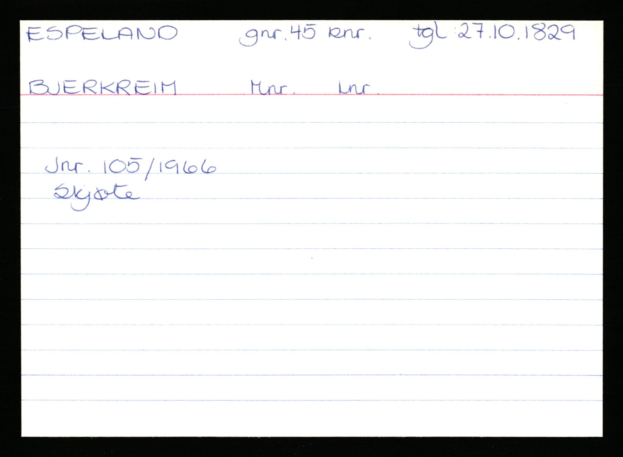 Statsarkivet i Stavanger, AV/SAST-A-101971/03/Y/Yk/L0009: Registerkort sortert etter gårdsnavn: Ersdal - Fikstveit, 1750-1930, p. 134