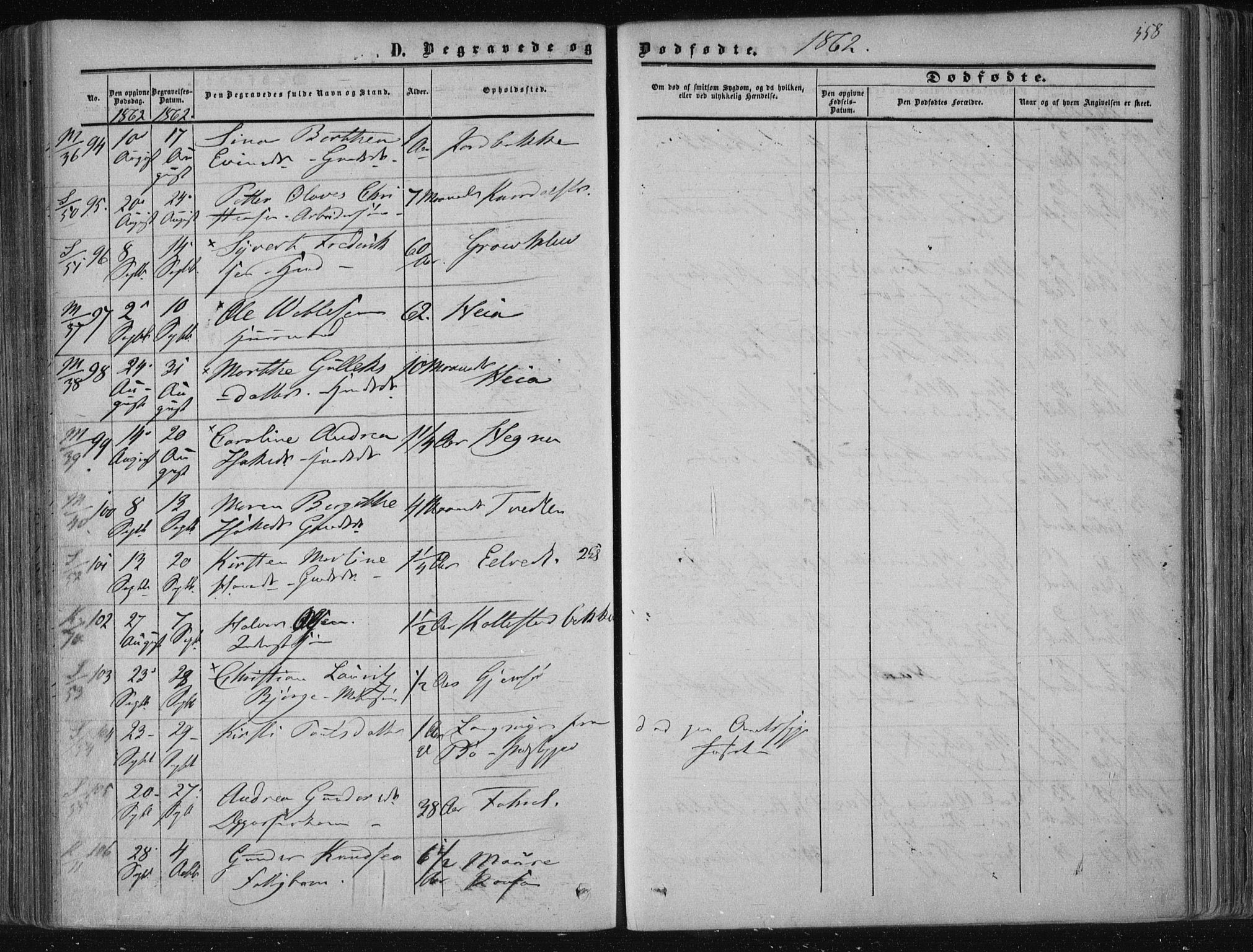 Solum kirkebøker, AV/SAKO-A-306/F/Fa/L0007: Parish register (official) no. I 7, 1856-1864, p. 358