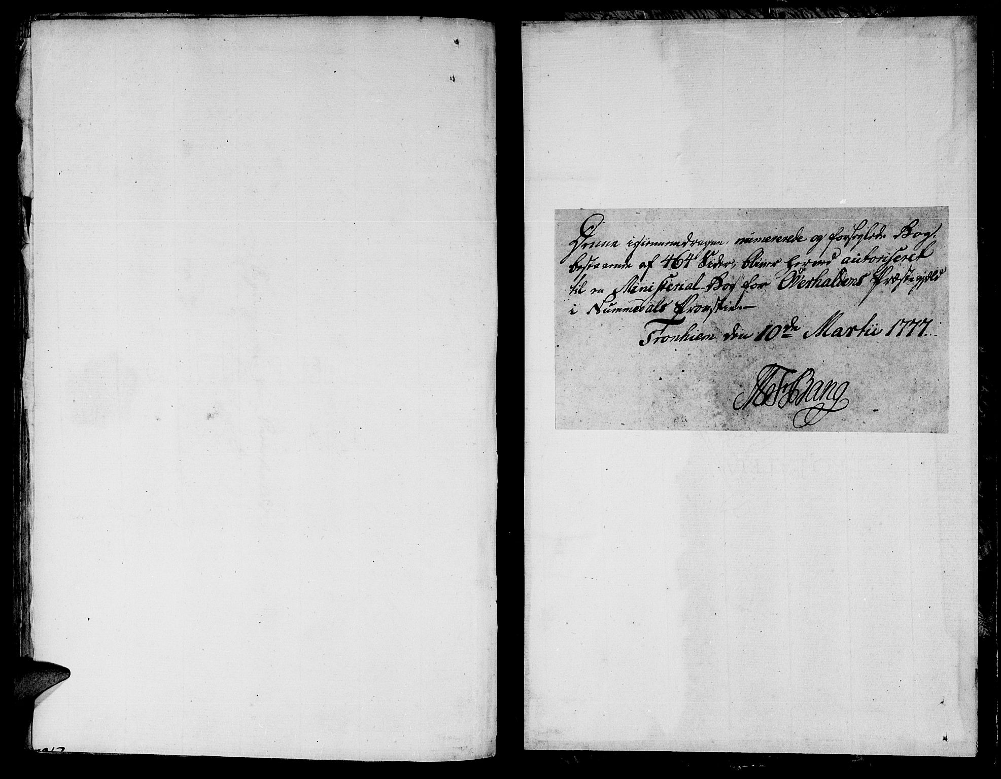 Ministerialprotokoller, klokkerbøker og fødselsregistre - Nord-Trøndelag, SAT/A-1458/764/L0544: Parish register (official) no. 764A04, 1780-1798