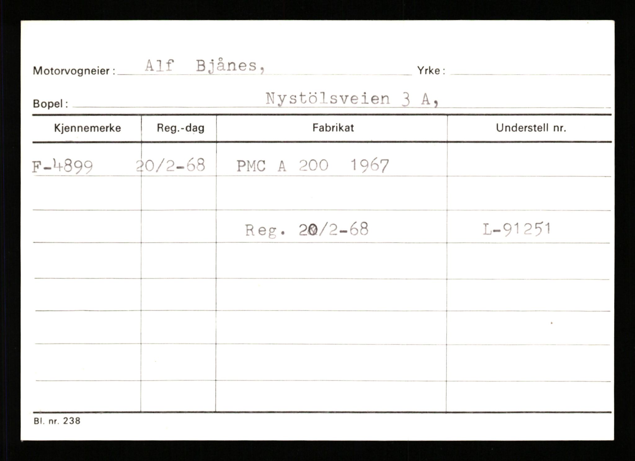 Stavanger trafikkstasjon, AV/SAST-A-101942/0/G/L0001: Registreringsnummer: 0 - 5782, 1930-1971, p. 2893