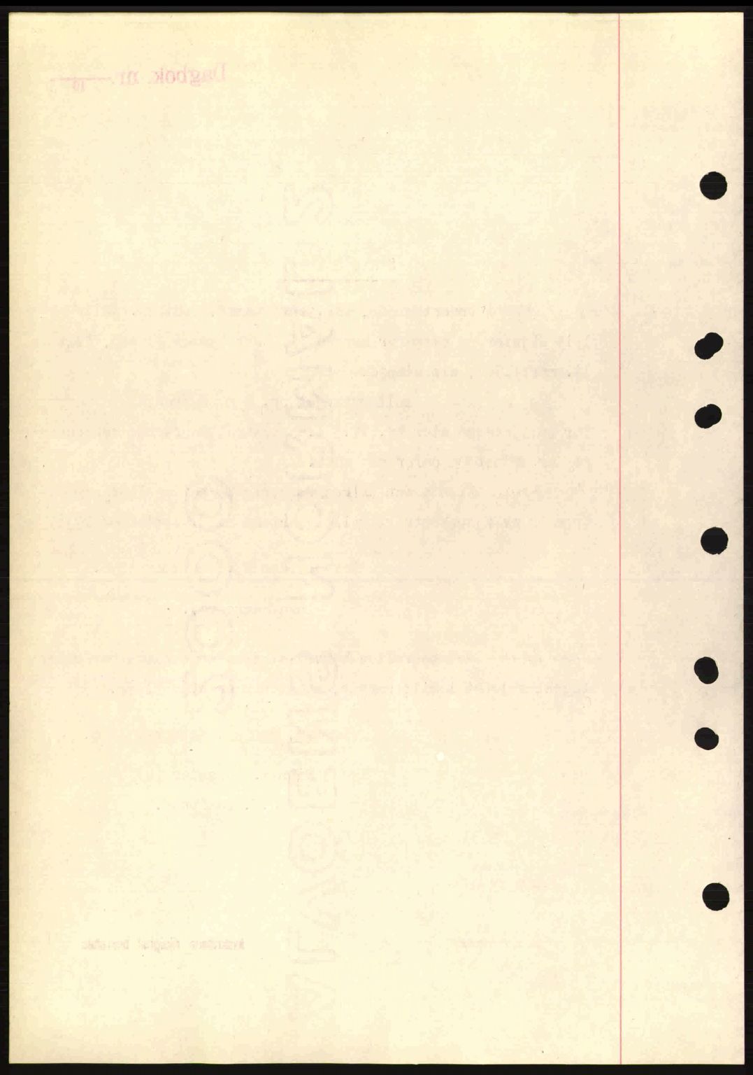 Byfogd og Byskriver i Bergen, SAB/A-3401/03/03Bc/L0004: Mortgage book no. A3-4, 1936-1937, Diary no: : 535/1937