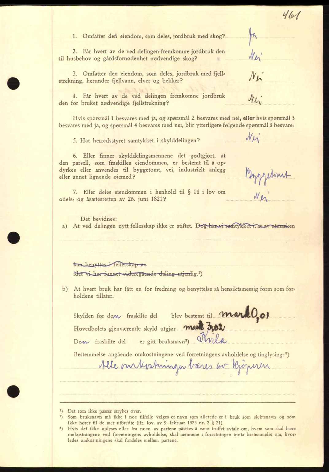 Nordmøre sorenskriveri, AV/SAT-A-4132/1/2/2Ca: Mortgage book no. A93, 1942-1942, Diary no: : 2126/1942