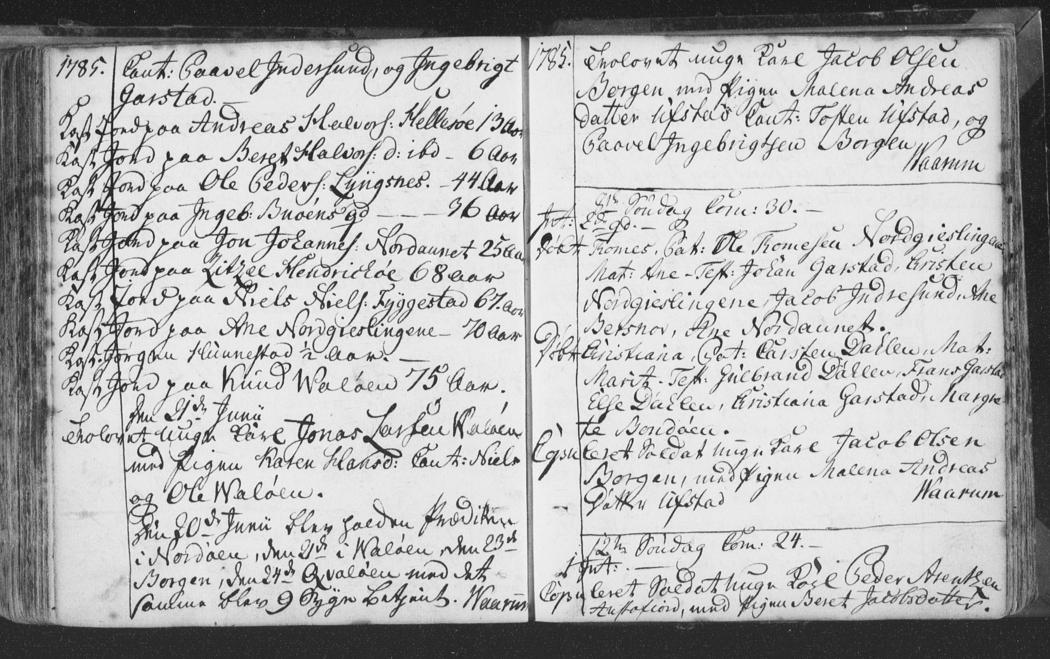 Ministerialprotokoller, klokkerbøker og fødselsregistre - Nord-Trøndelag, AV/SAT-A-1458/786/L0685: Parish register (official) no. 786A01, 1710-1798