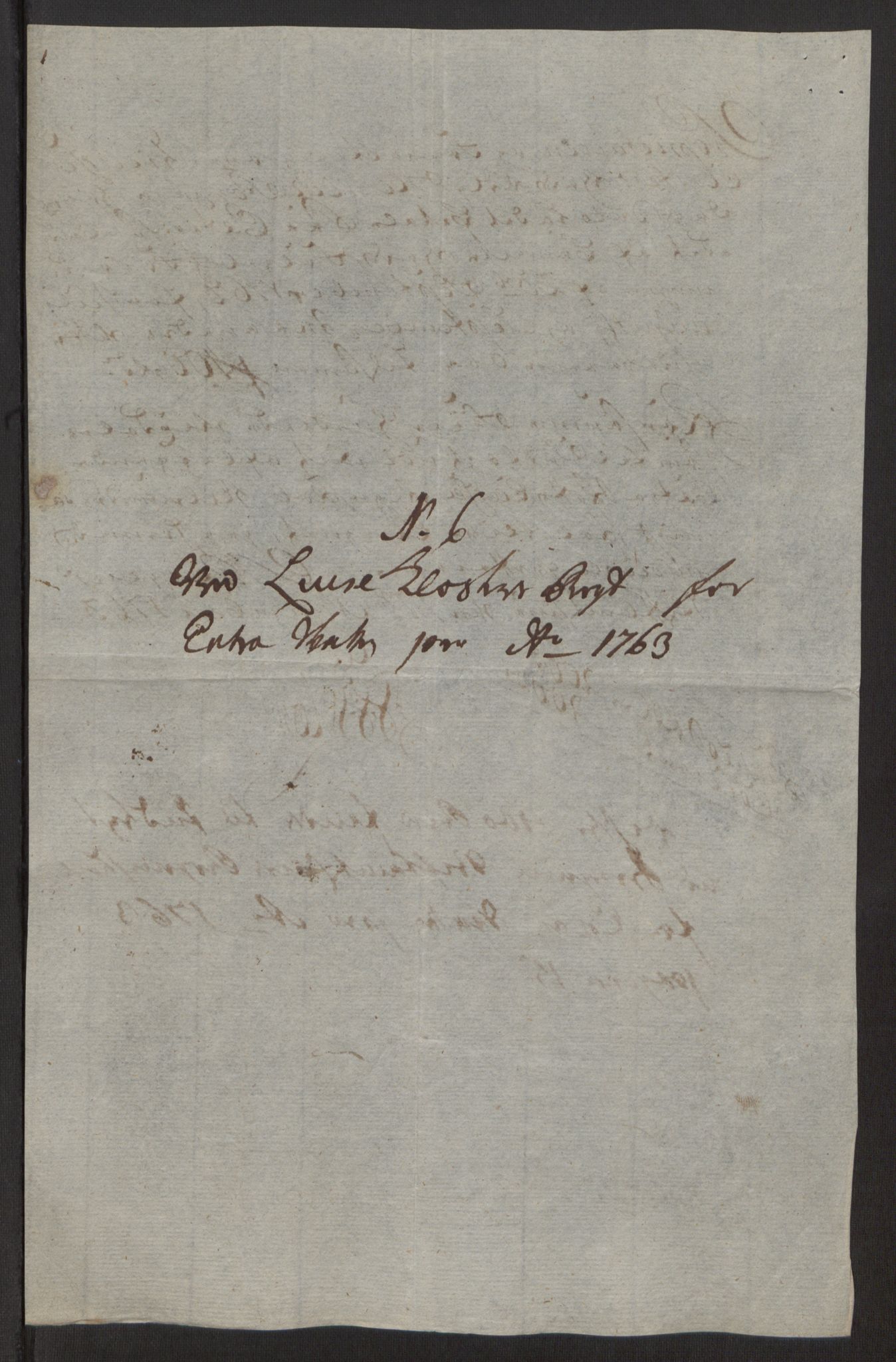 Rentekammeret inntil 1814, Reviderte regnskaper, Fogderegnskap, AV/RA-EA-4092/R50/L3180: Ekstraskatten Lyse kloster, 1762-1783, p. 78