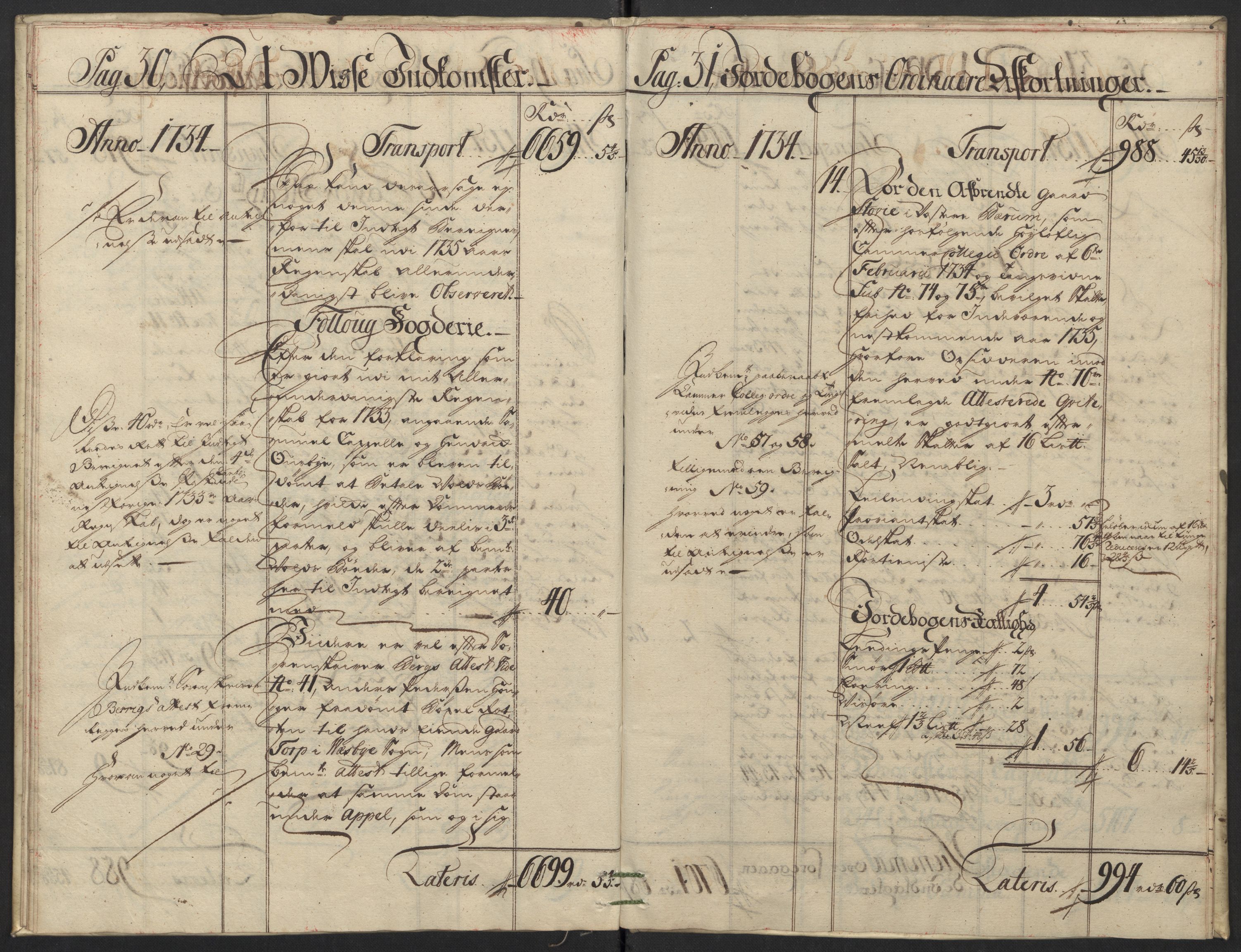 Rentekammeret inntil 1814, Reviderte regnskaper, Fogderegnskap, AV/RA-EA-4092/R10/L0473: Fogderegnskap Aker og Follo, 1734, p. 23