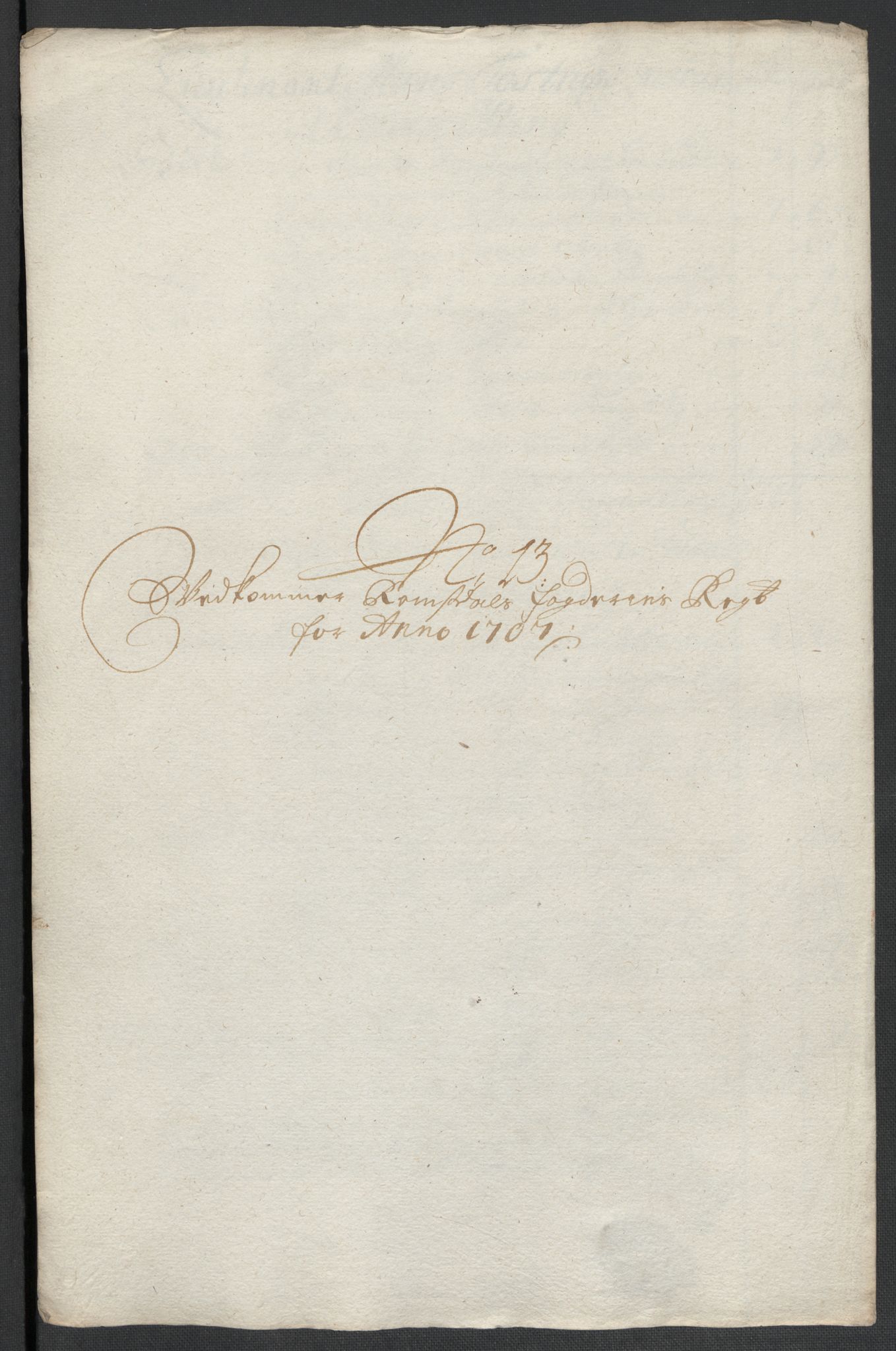 Rentekammeret inntil 1814, Reviderte regnskaper, Fogderegnskap, RA/EA-4092/R55/L3658: Fogderegnskap Romsdal, 1707-1708, p. 126